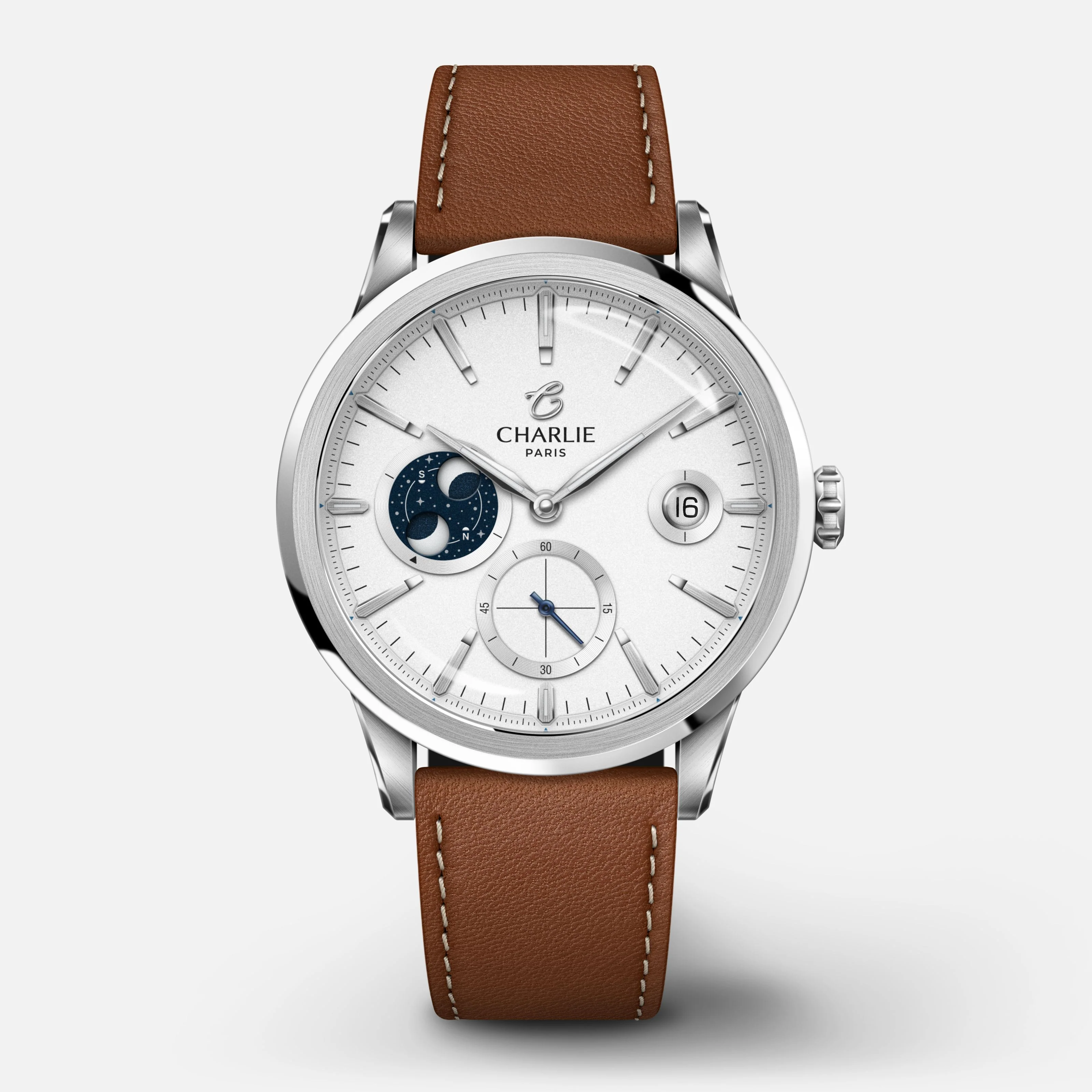 ALLIANCE - Phase de lune - Blanc - Image 11
