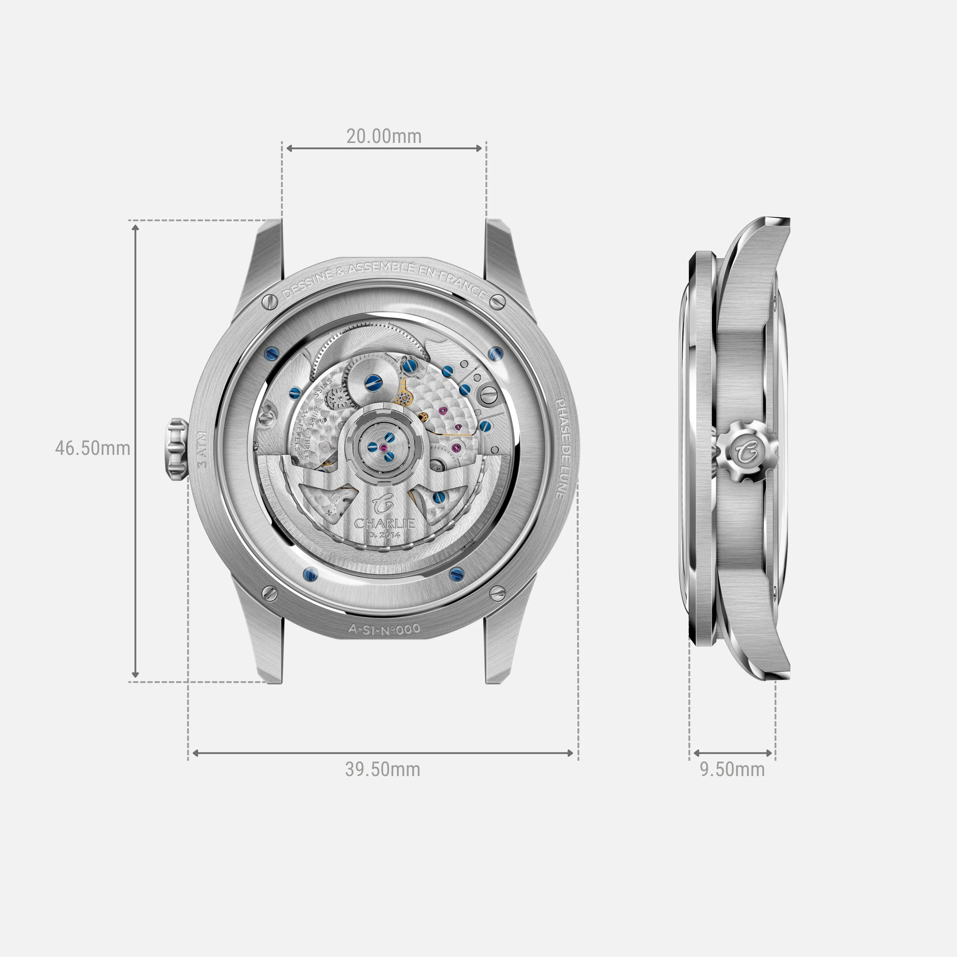 ALLIANCE - Phase de lune - Blanc - Image 3
