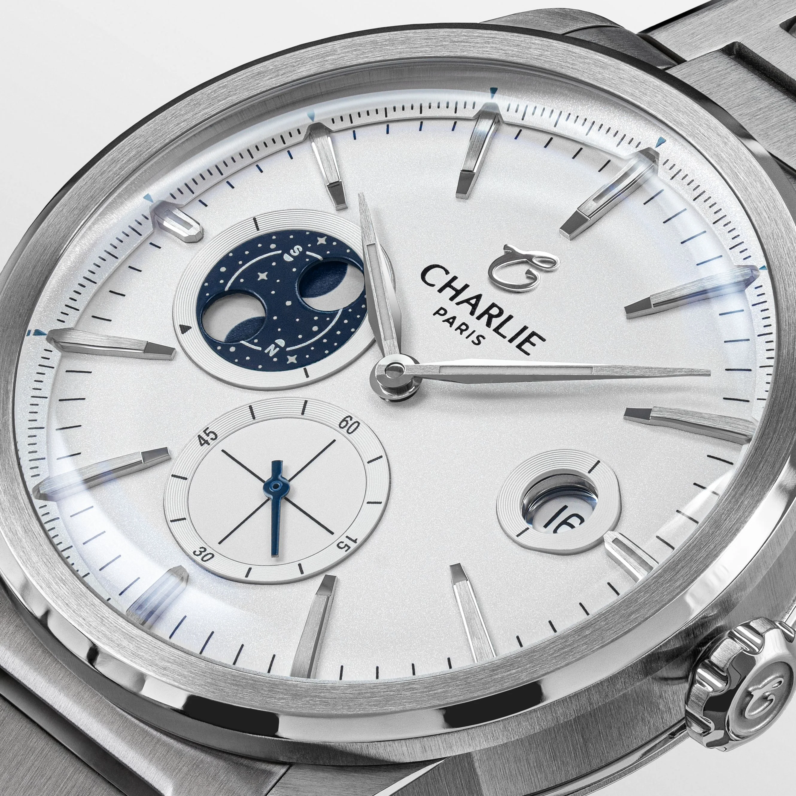 ALLIANCE - Phase de lune - Blanc - Image 6