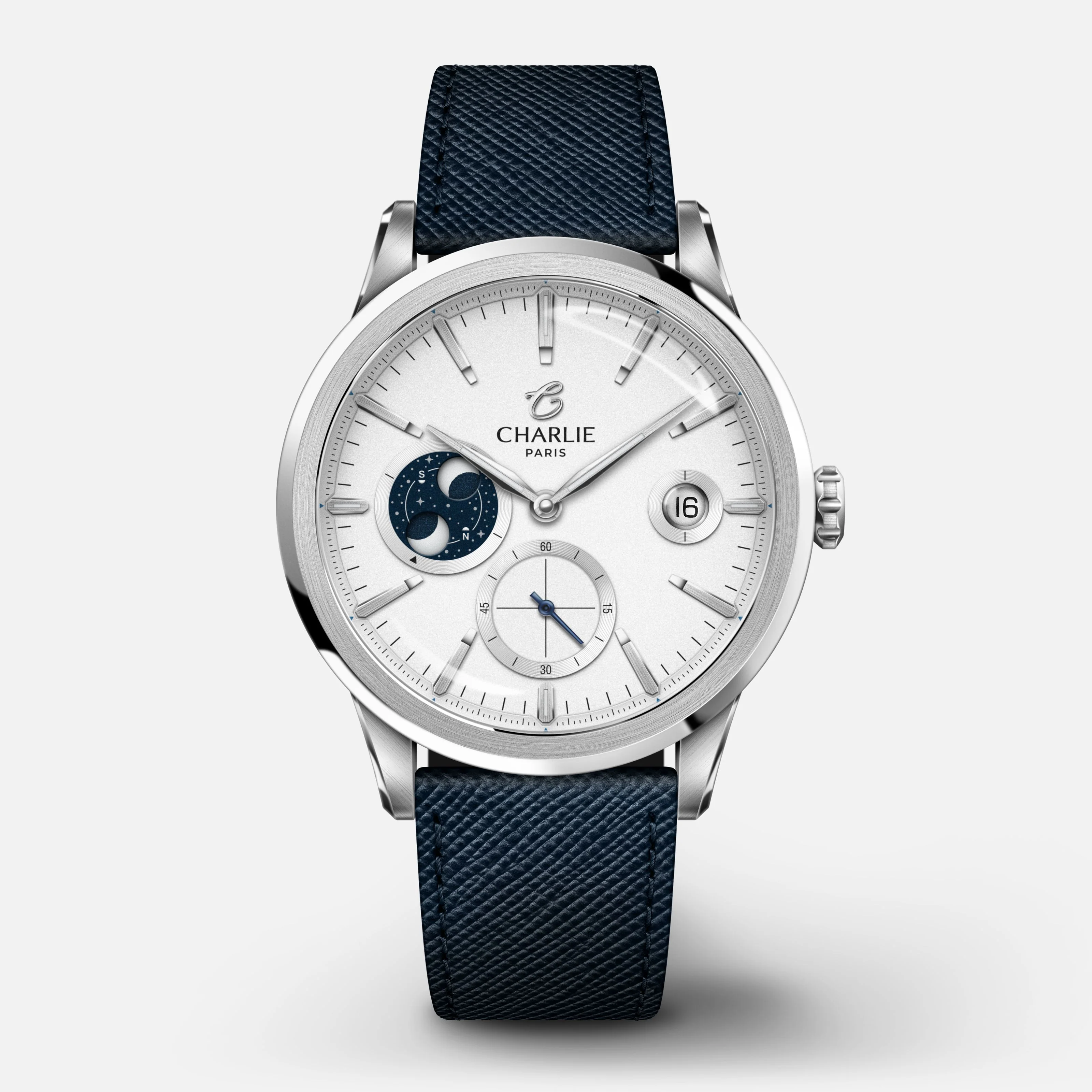 ALLIANCE - Phase de lune - Blanc - Image 7