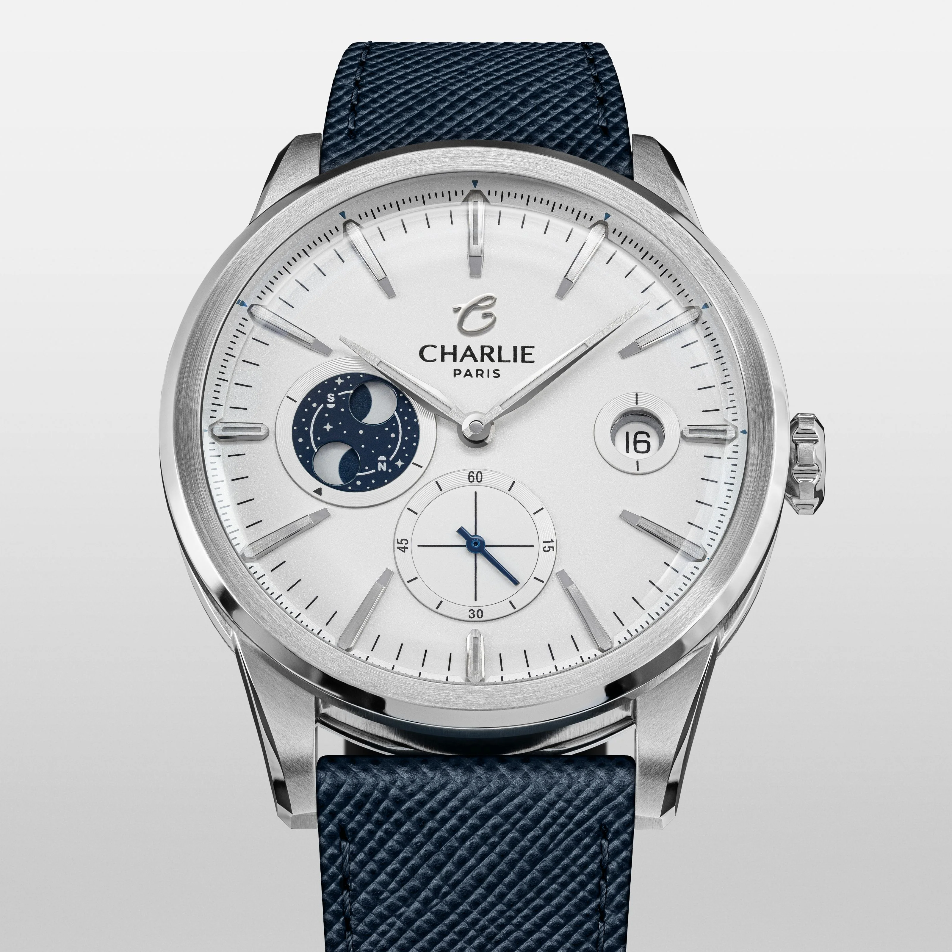 ALLIANCE - Phase de lune - Blanc - Image 8