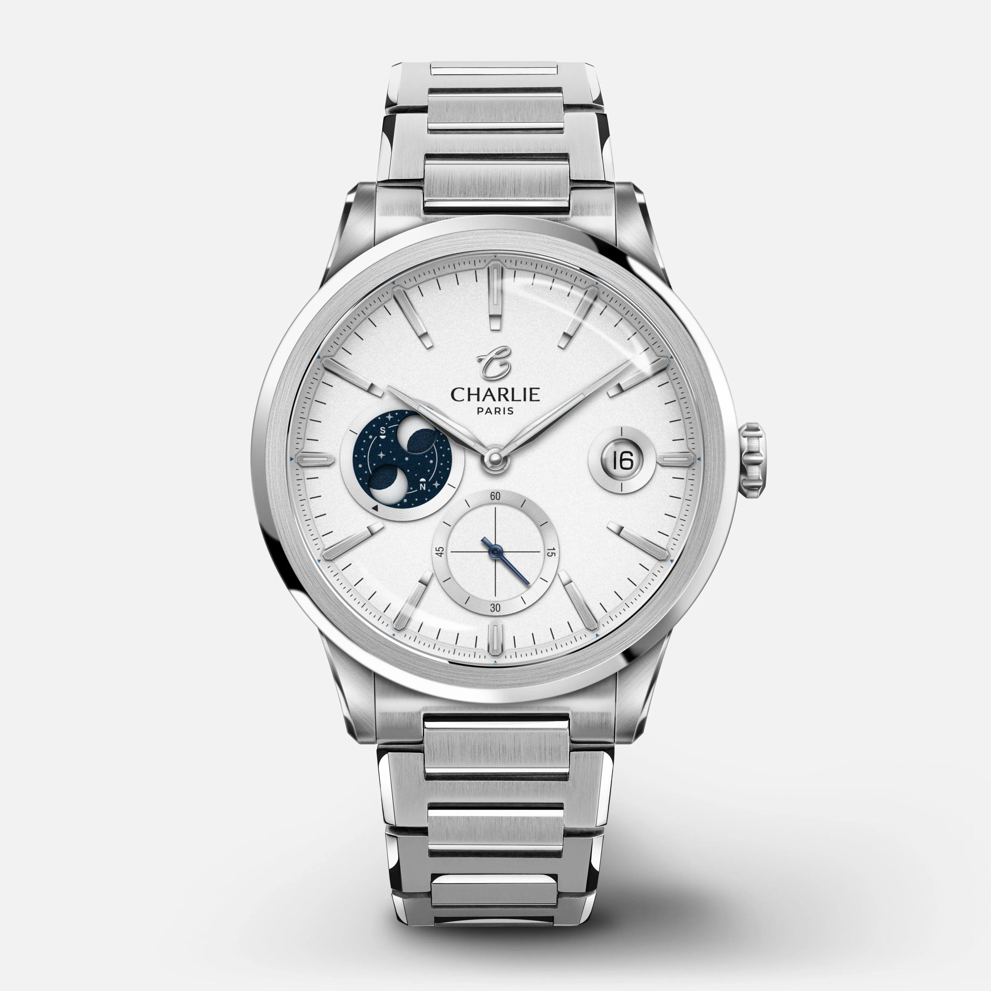 ALLIANCE - Phase de lune - Blanc - Image 9