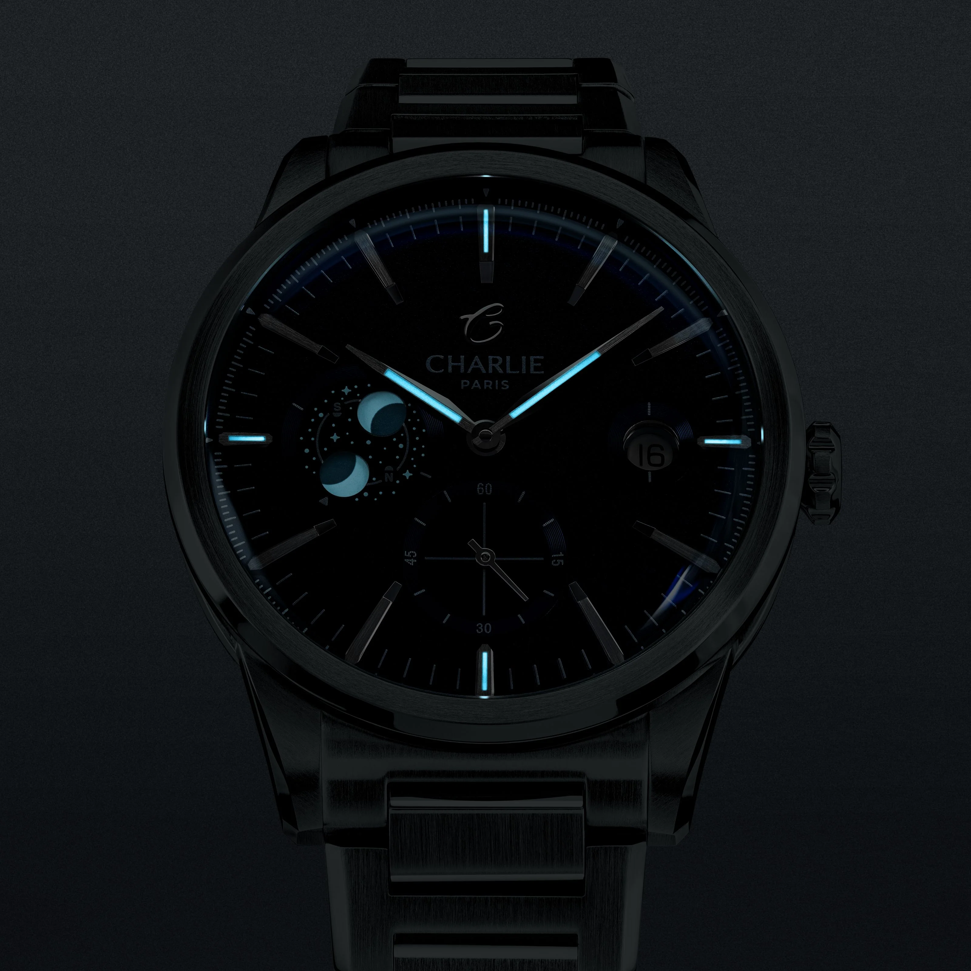 ALLIANCE - Phase de lune - Bleu - Image 14