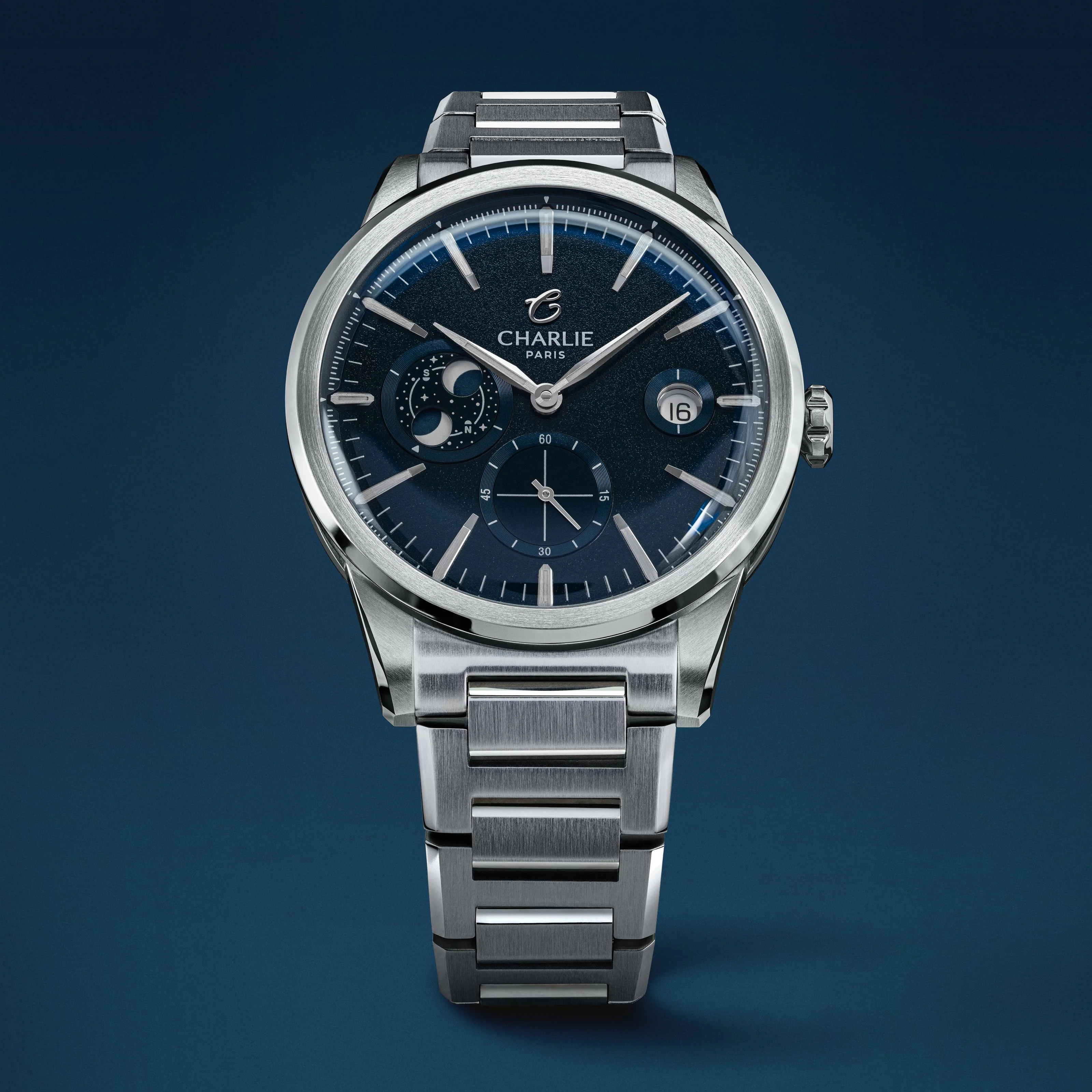 ALLIANCE - Phase de lune - Bleu - Image 3