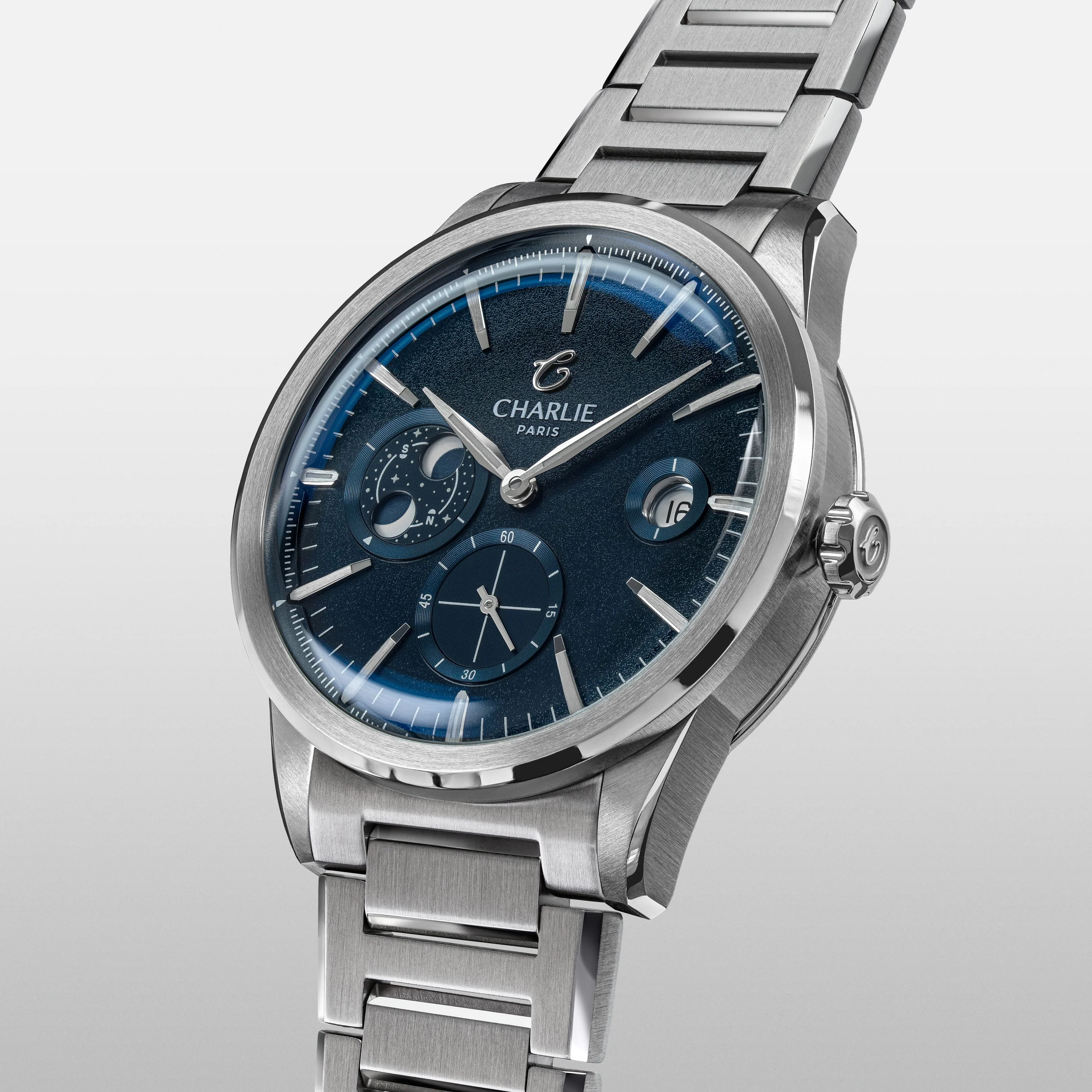 ALLIANCE - Phase de lune - Bleu - Image 4