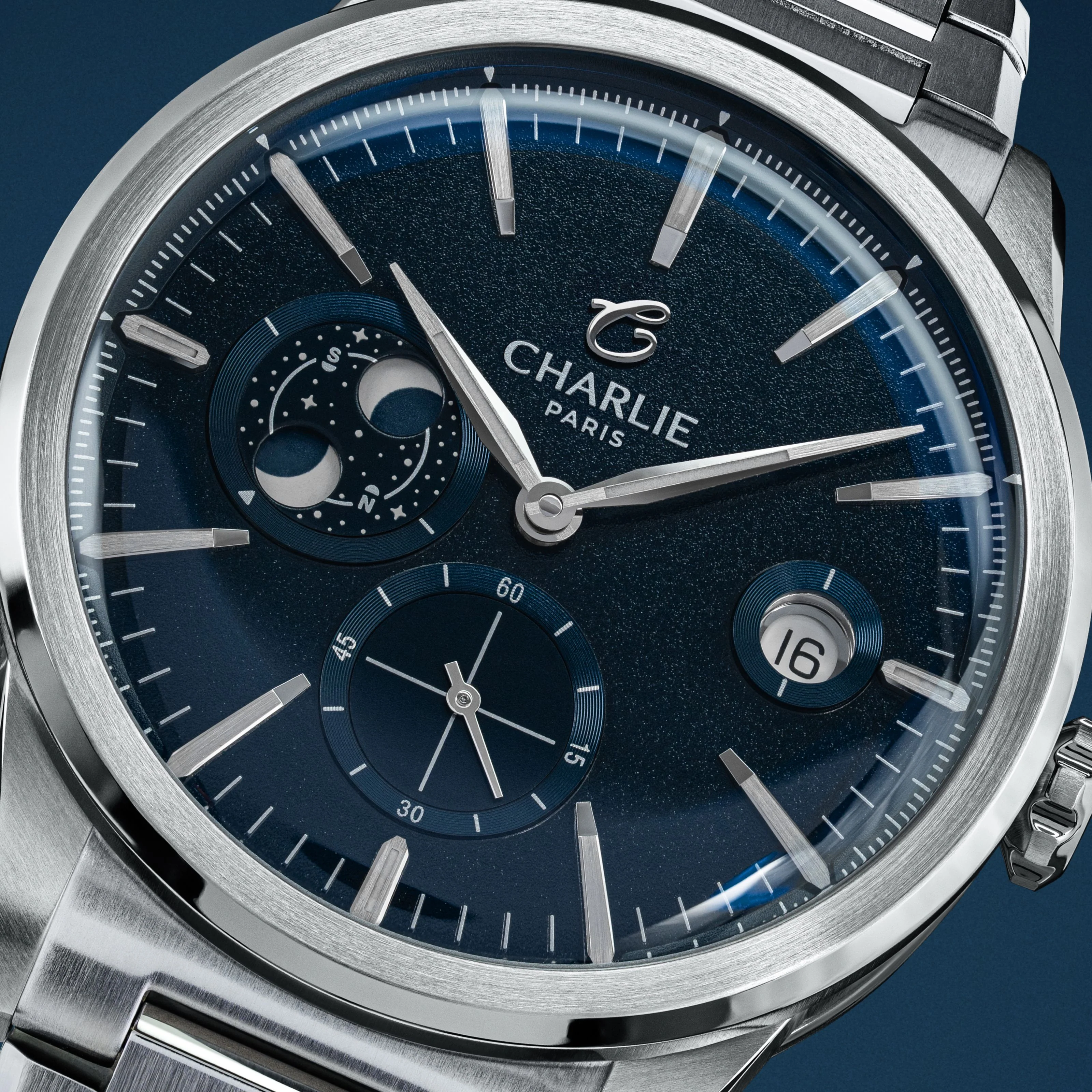 ALLIANCE - Phase de lune - Bleu - Image 7