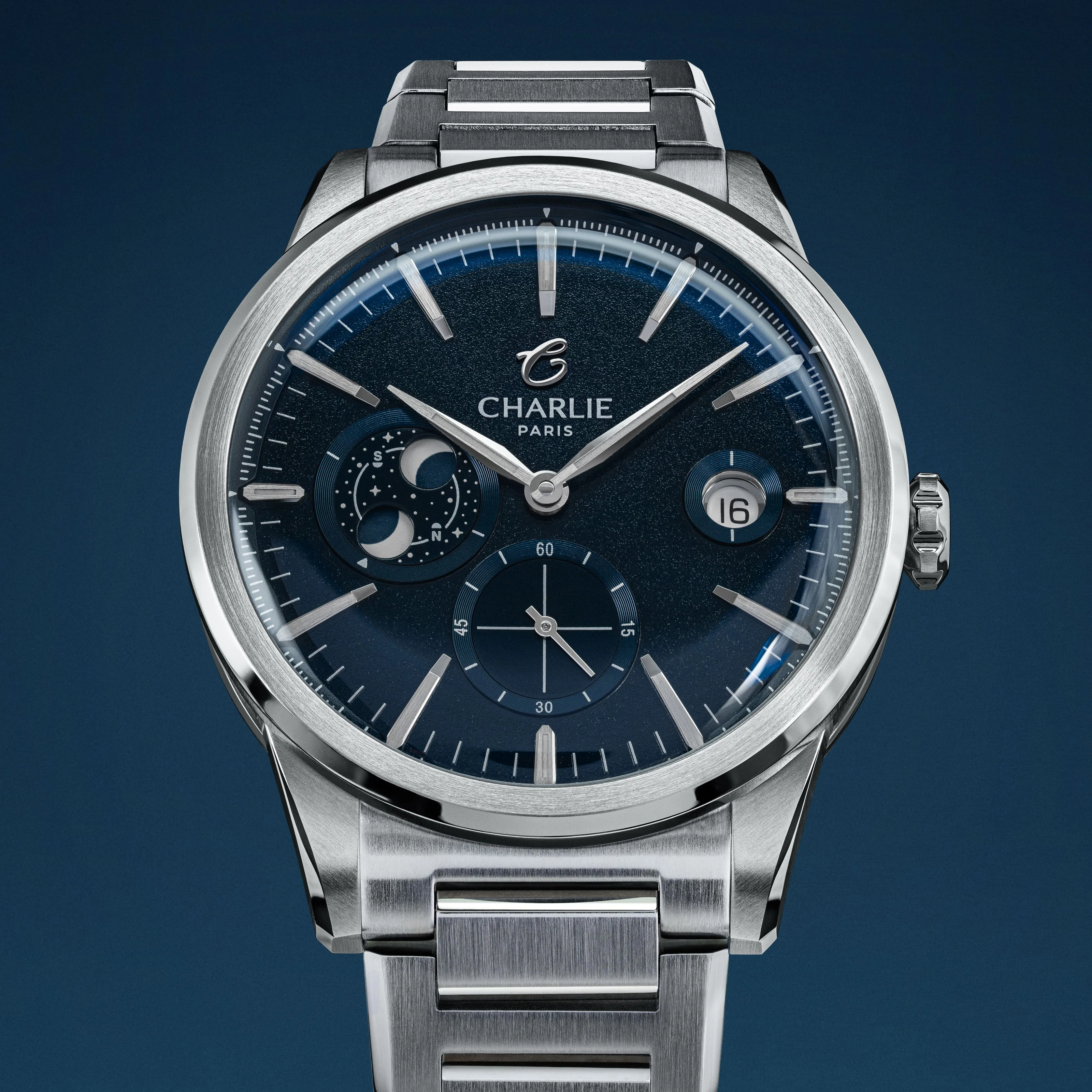 ALLIANCE - Phase de lune - Bleu - Image 9