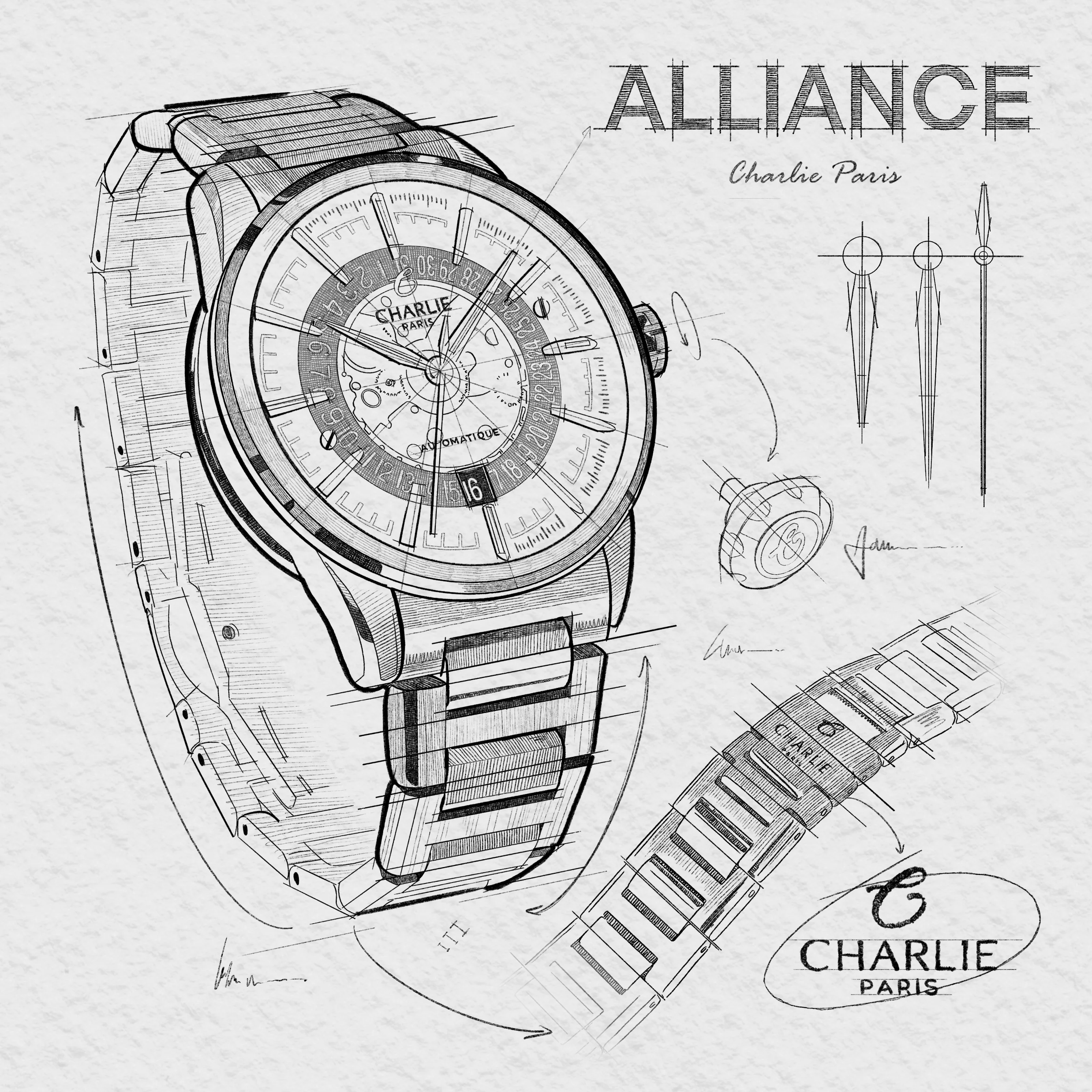 ALLIANCE - Saphir - Blanc - Image 8