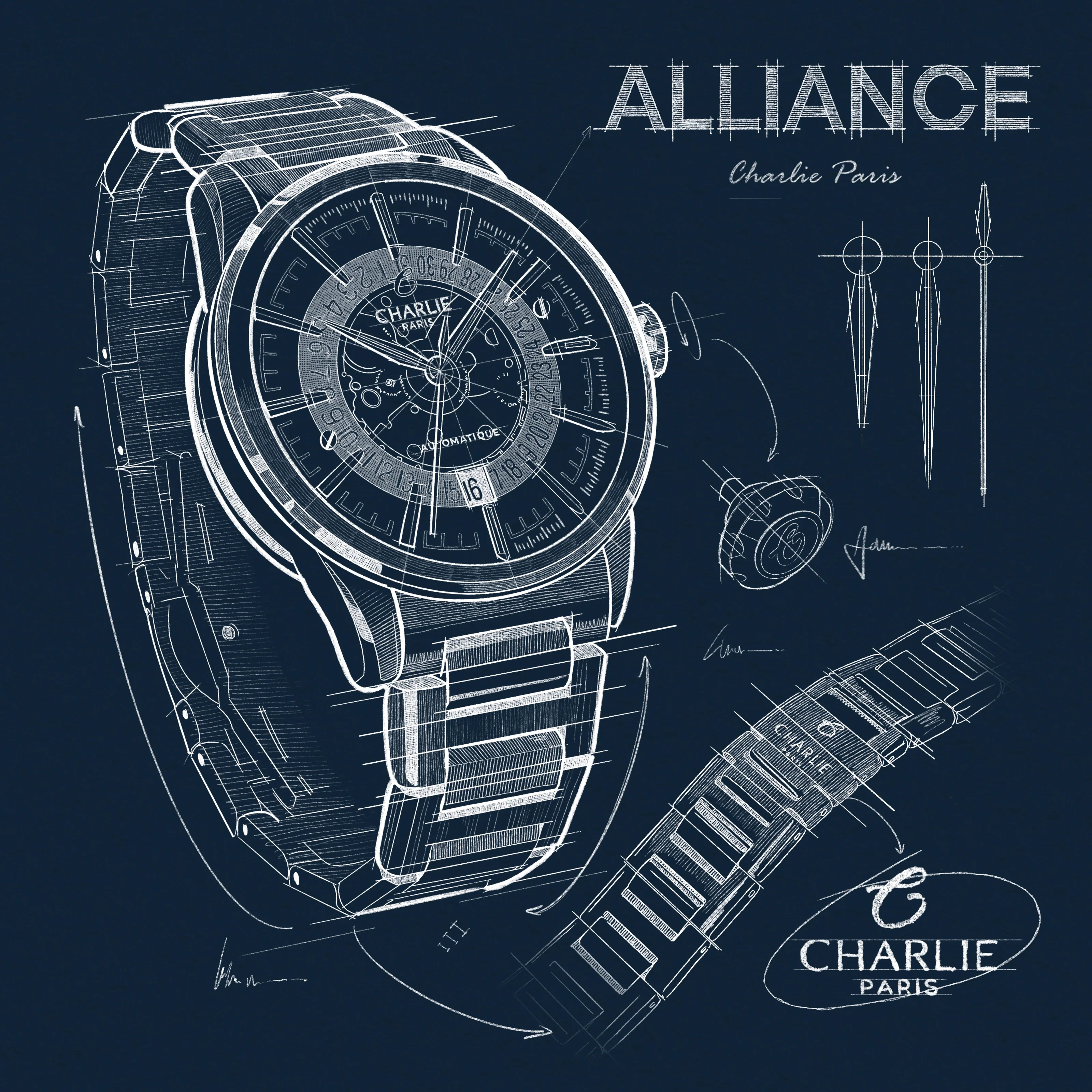 ALLIANCE - Saphir - Bleu - Image 11