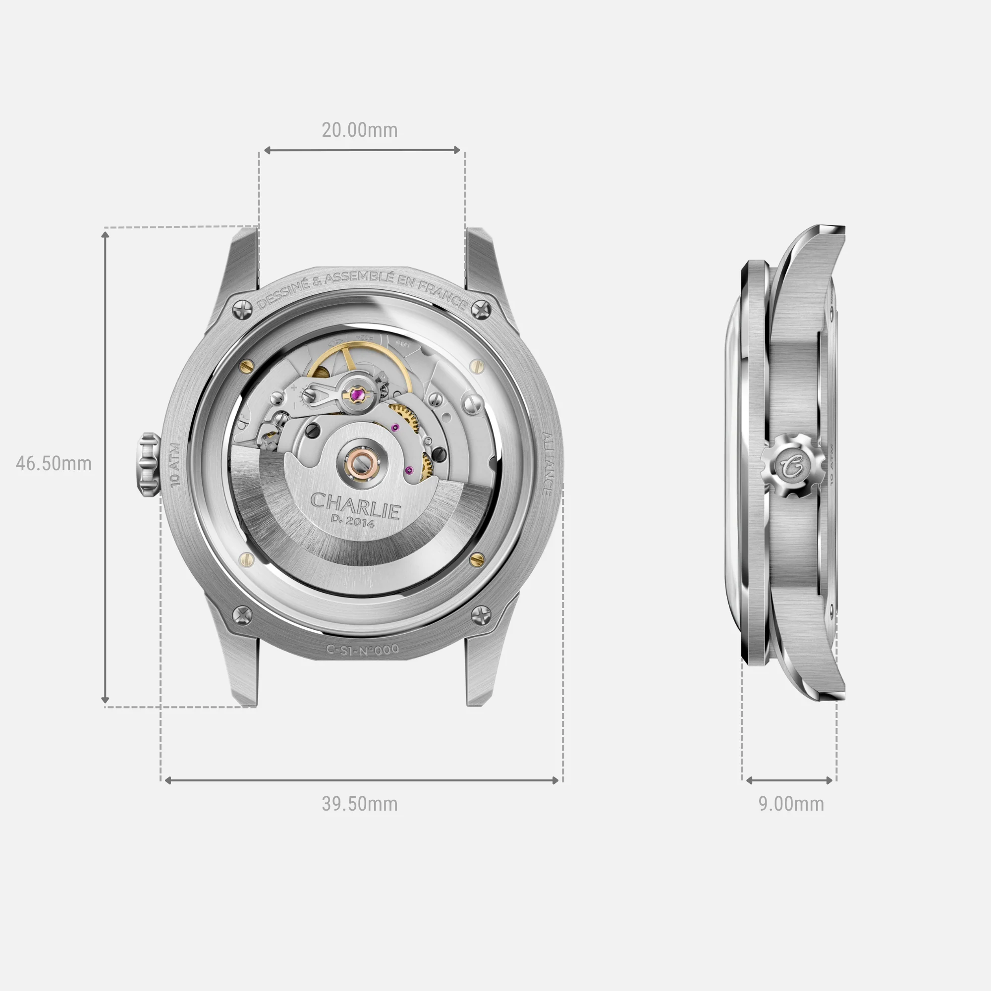 ALLIANCE - Saphir - Blanc - Image 13