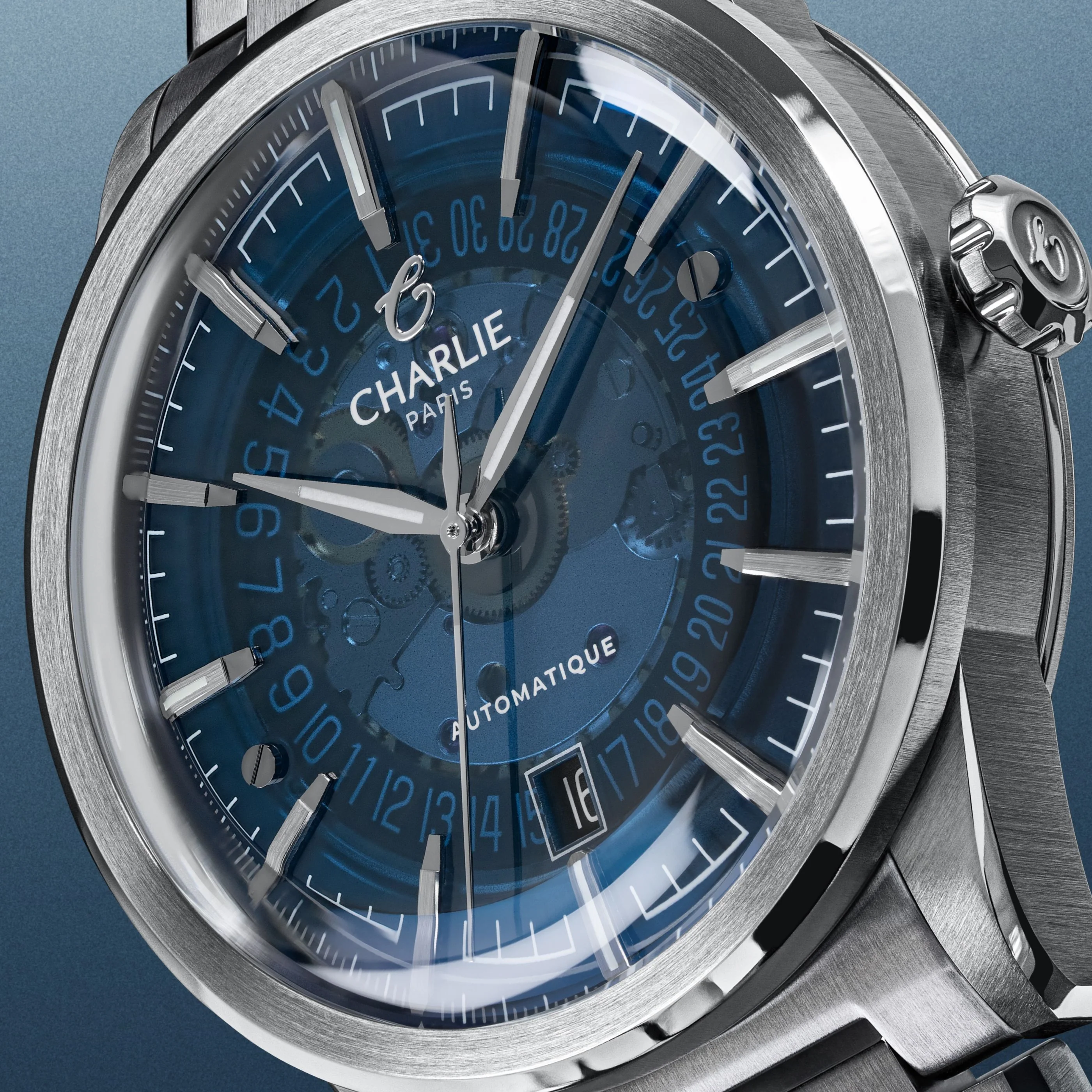 ALLIANCE - Saphir - Bleu - Image 5