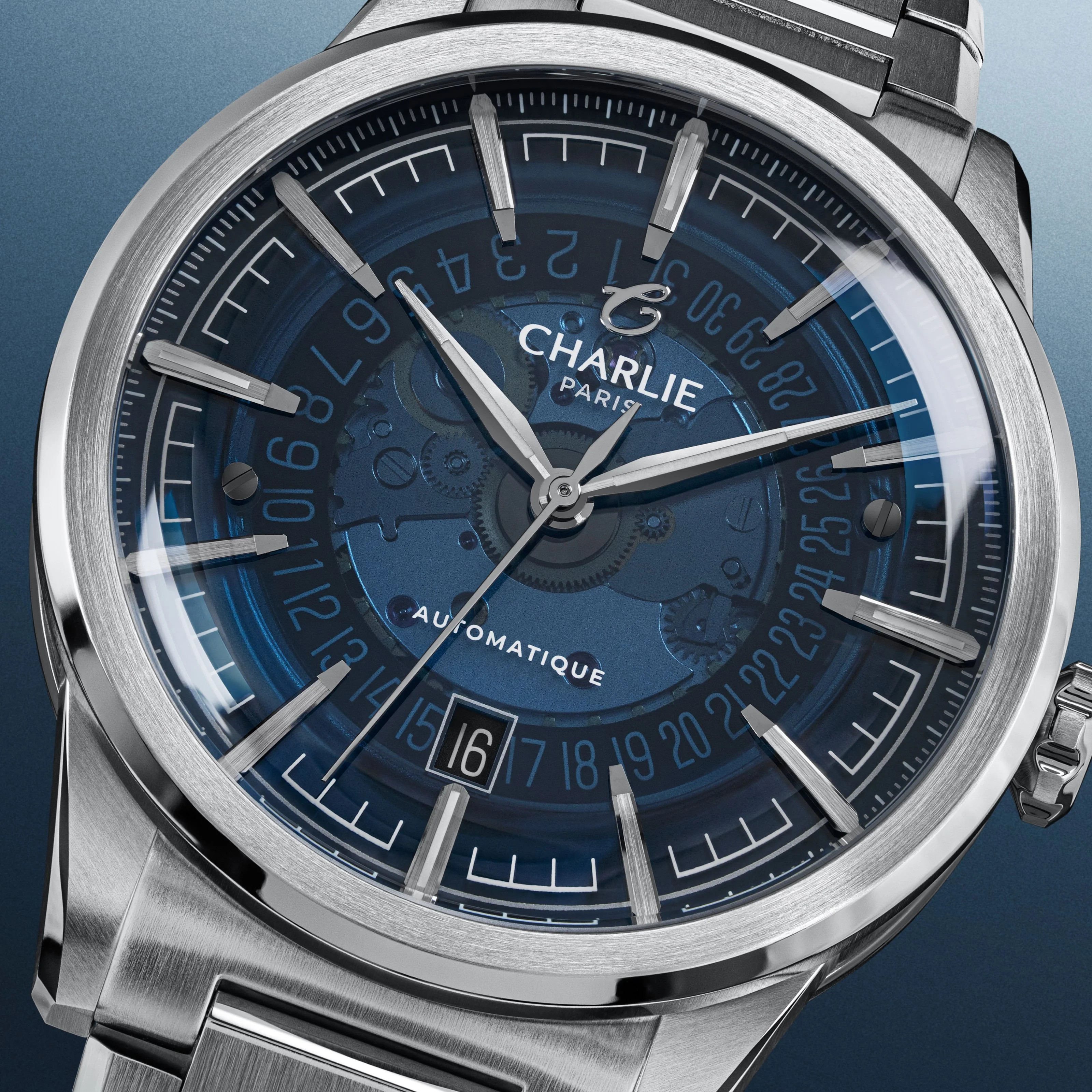 ALLIANCE - Saphir - Bleu - Image 8