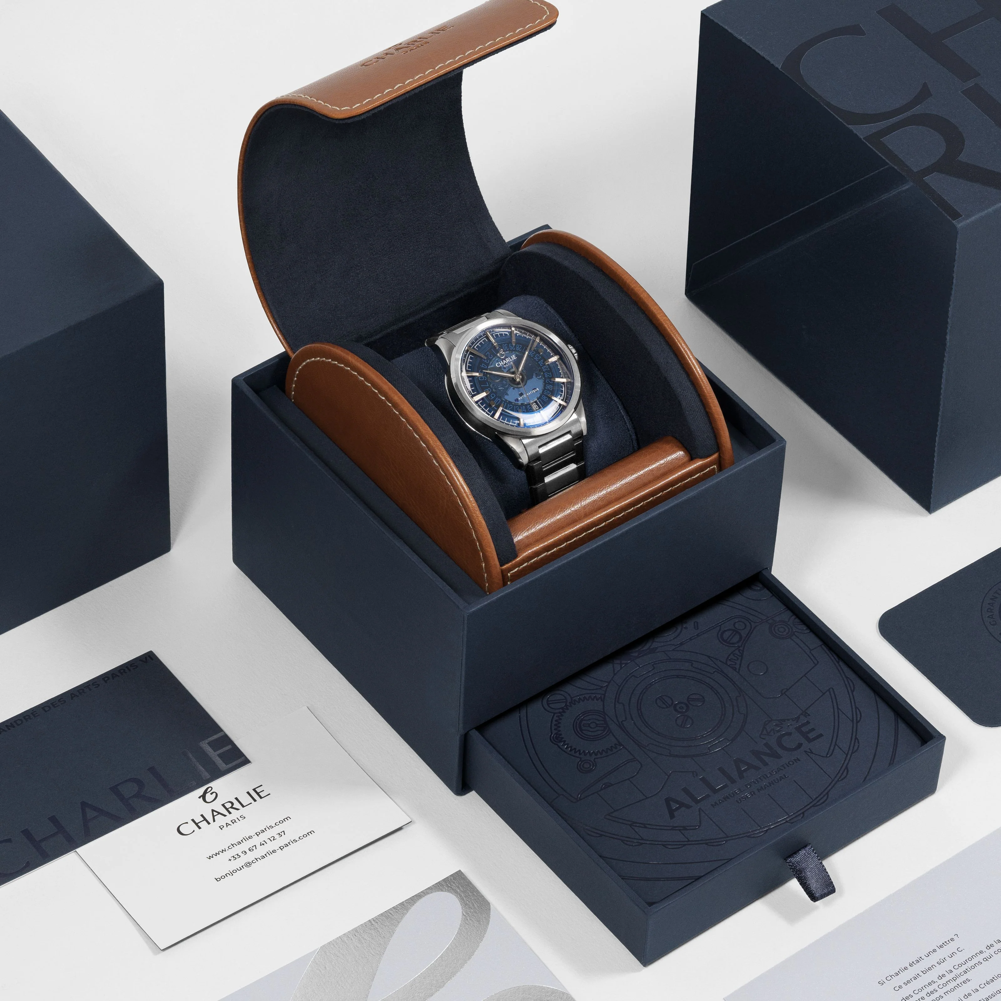 ALLIANCE - Saphir - Bleu - Image 9