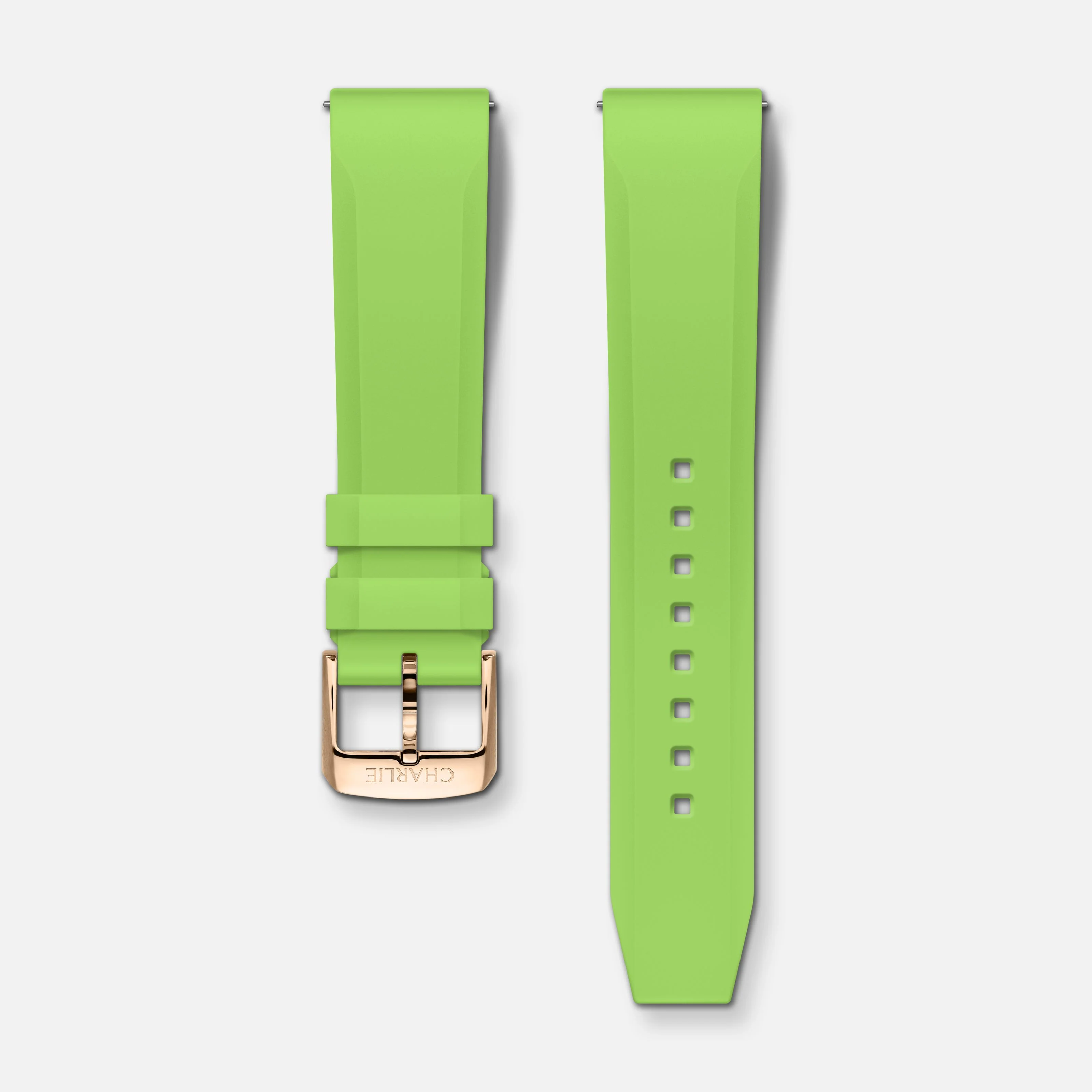 Bracelet caoutchouc lime NBR 20mm - Image 5