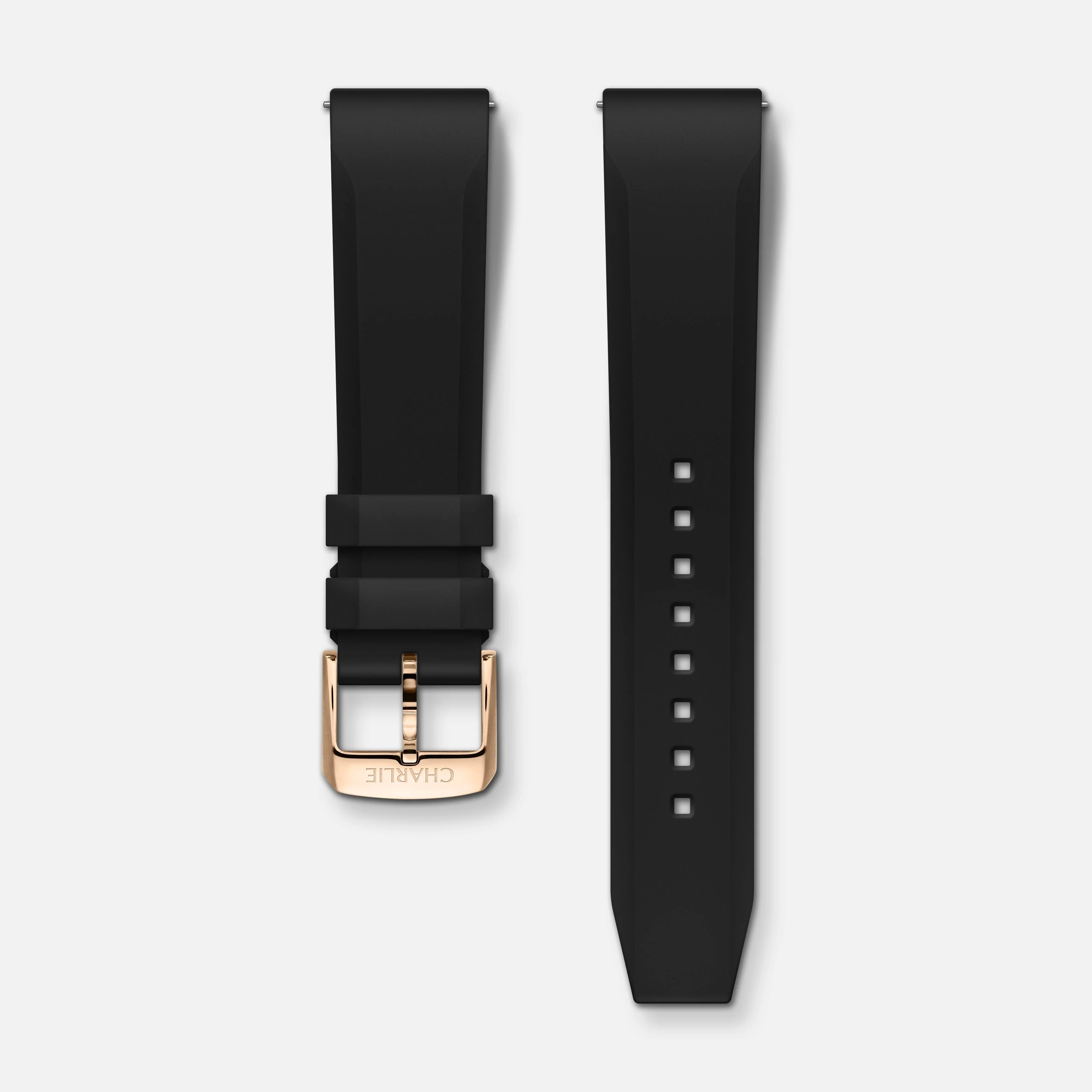Bracelet caoutchouc noir NBR 20mm - Image 6