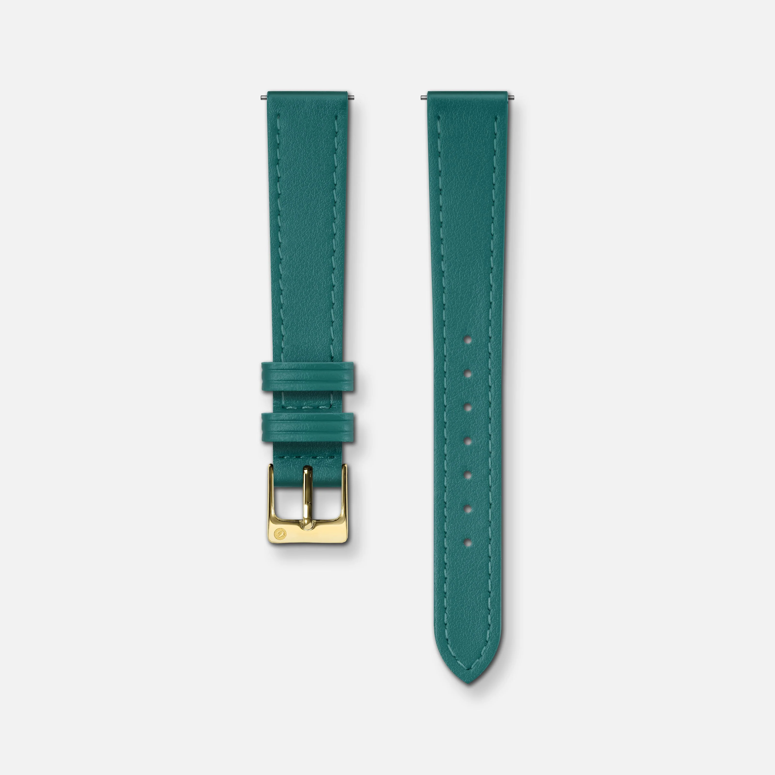 Bracelet cuir paon 14mm - Image 6