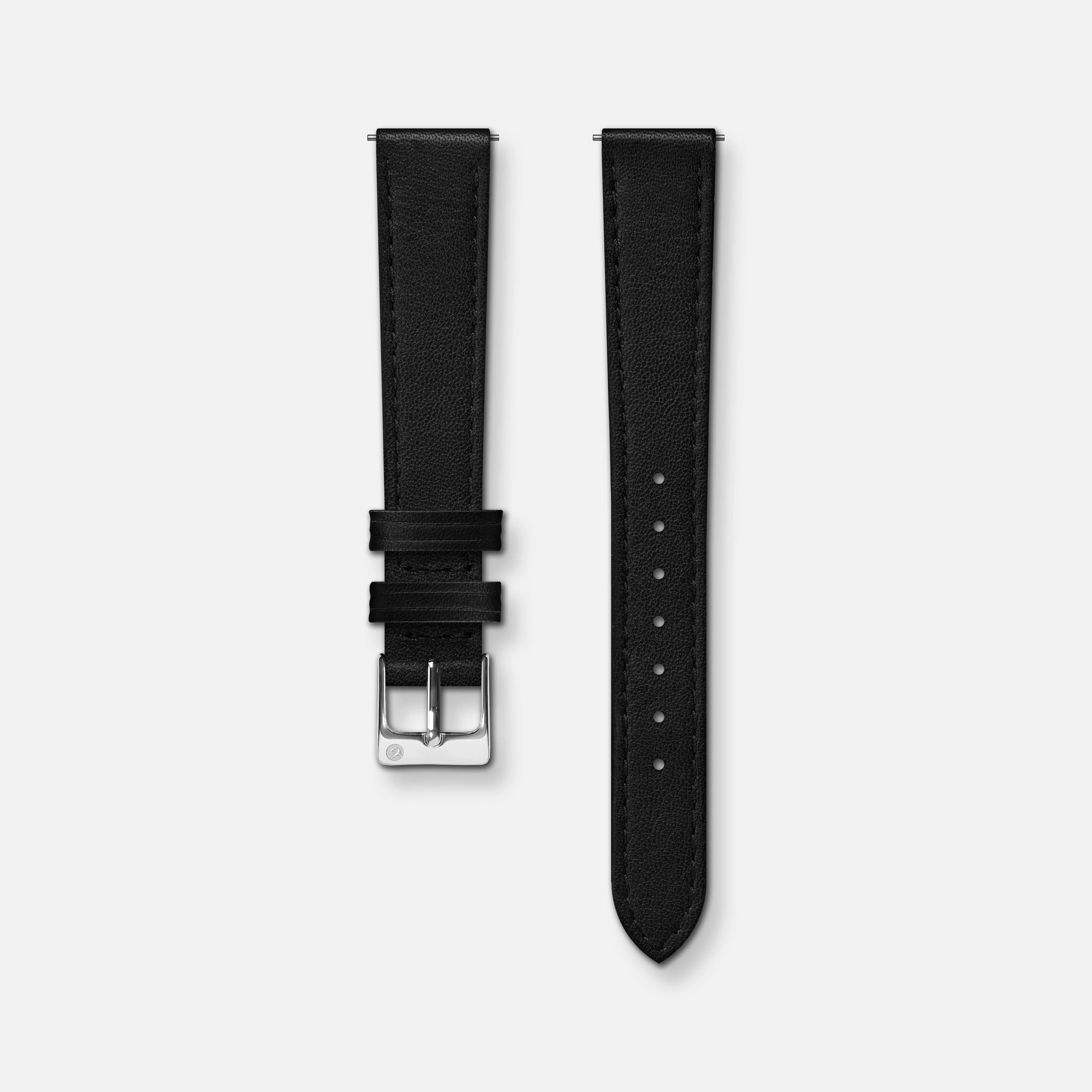 Bracelet cuir noir 14mm - Image 5