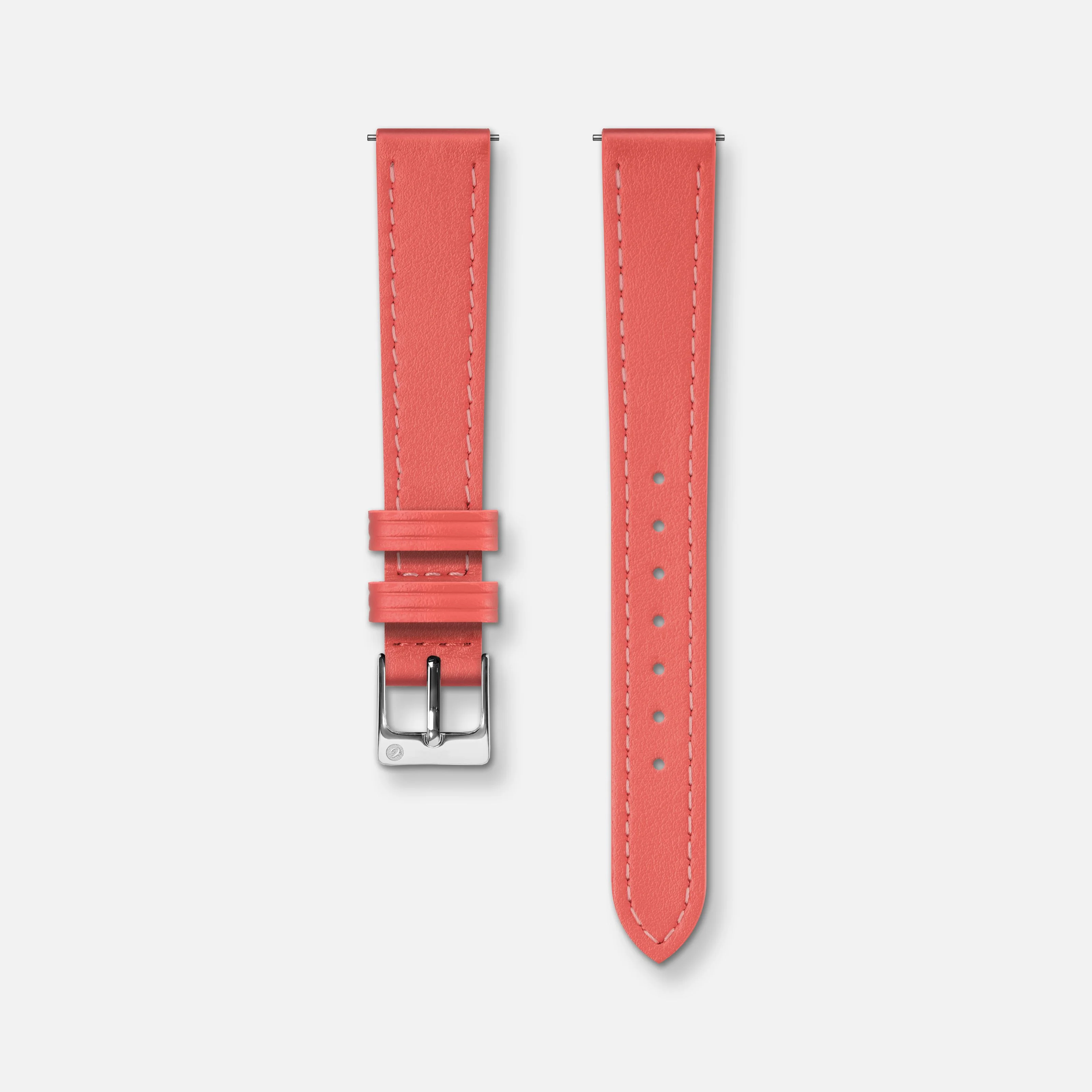 Bracelet cuir rose hibiscus 14mm - Image 4