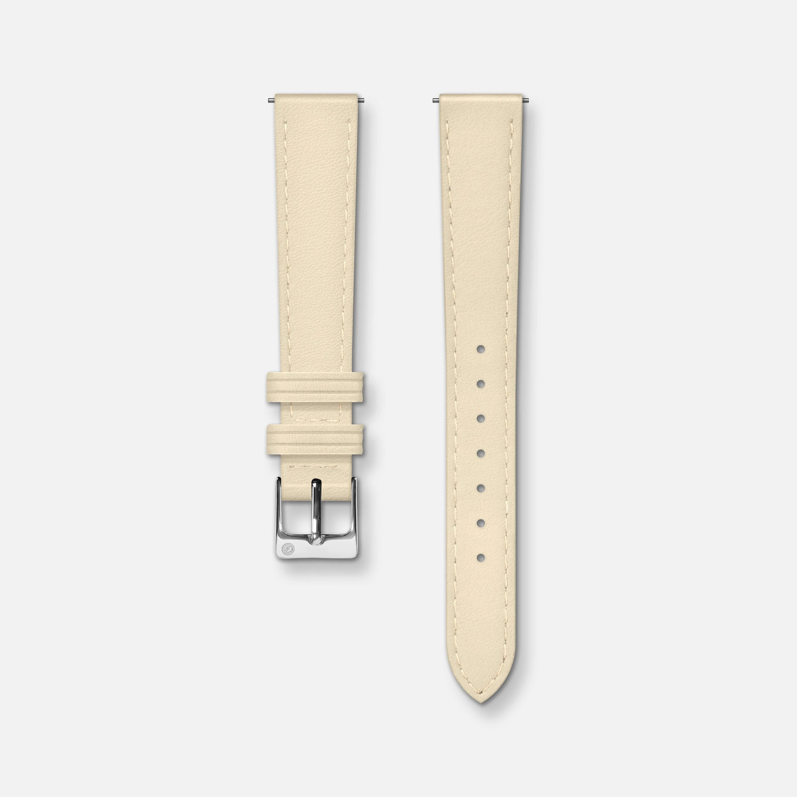 Bracelet cuir sable 14mm - Image 4