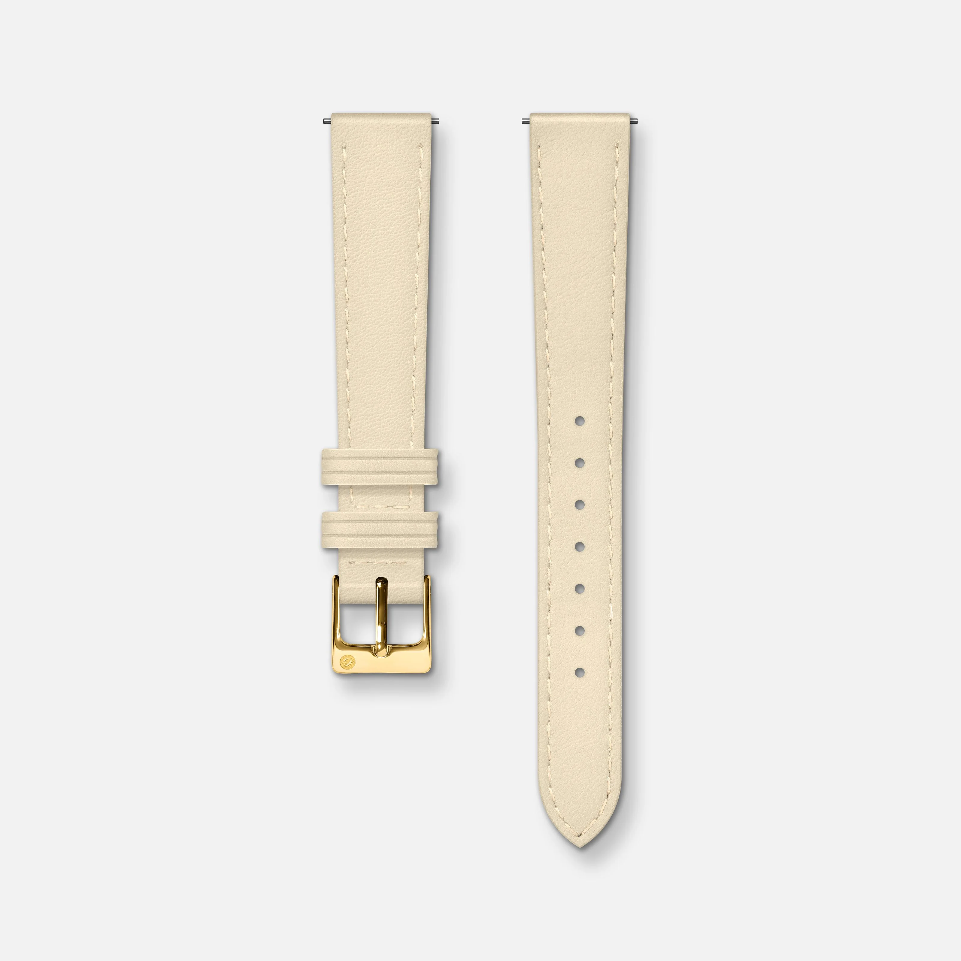 Bracelet cuir sable 14mm - Image 5