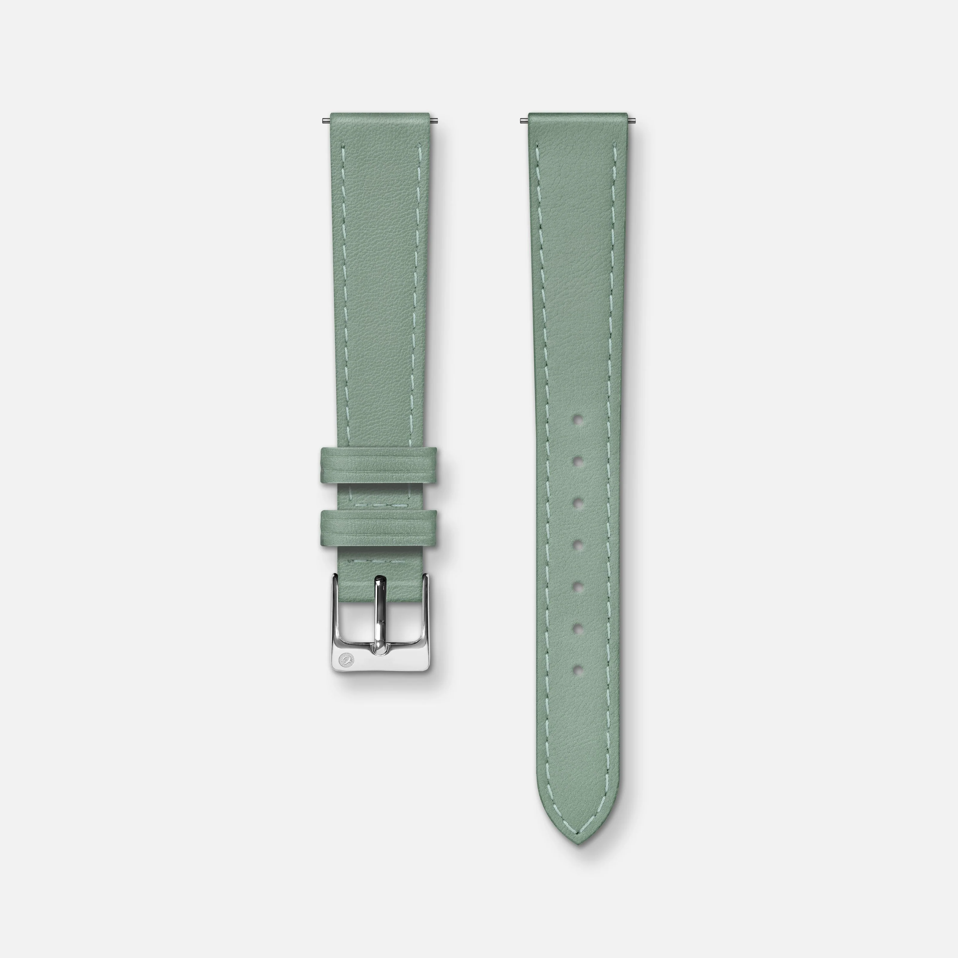 Bracelet cuir sauge 14mm - Image 7