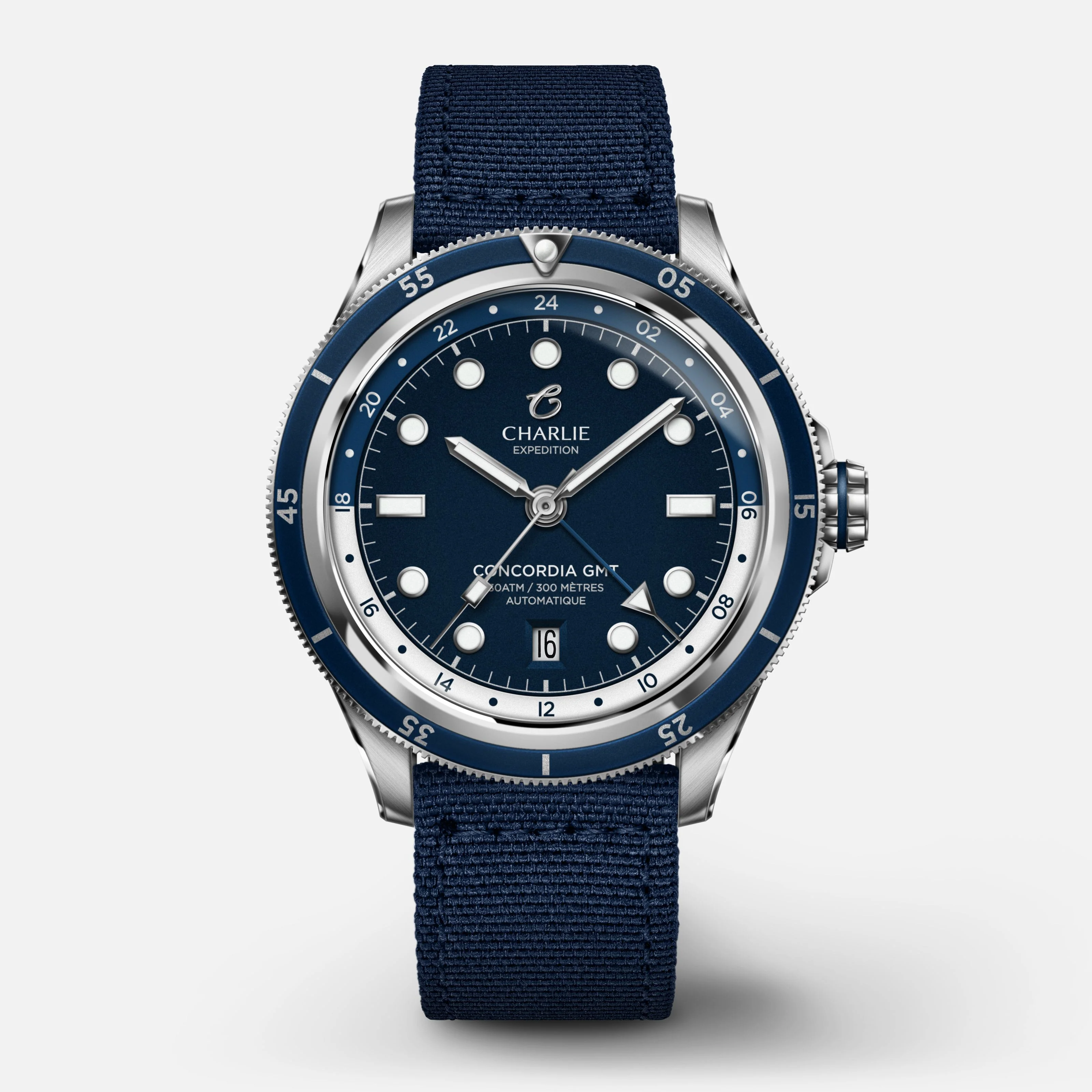 CONCORDIA - GMT - Bleu Antarctique - Image 11