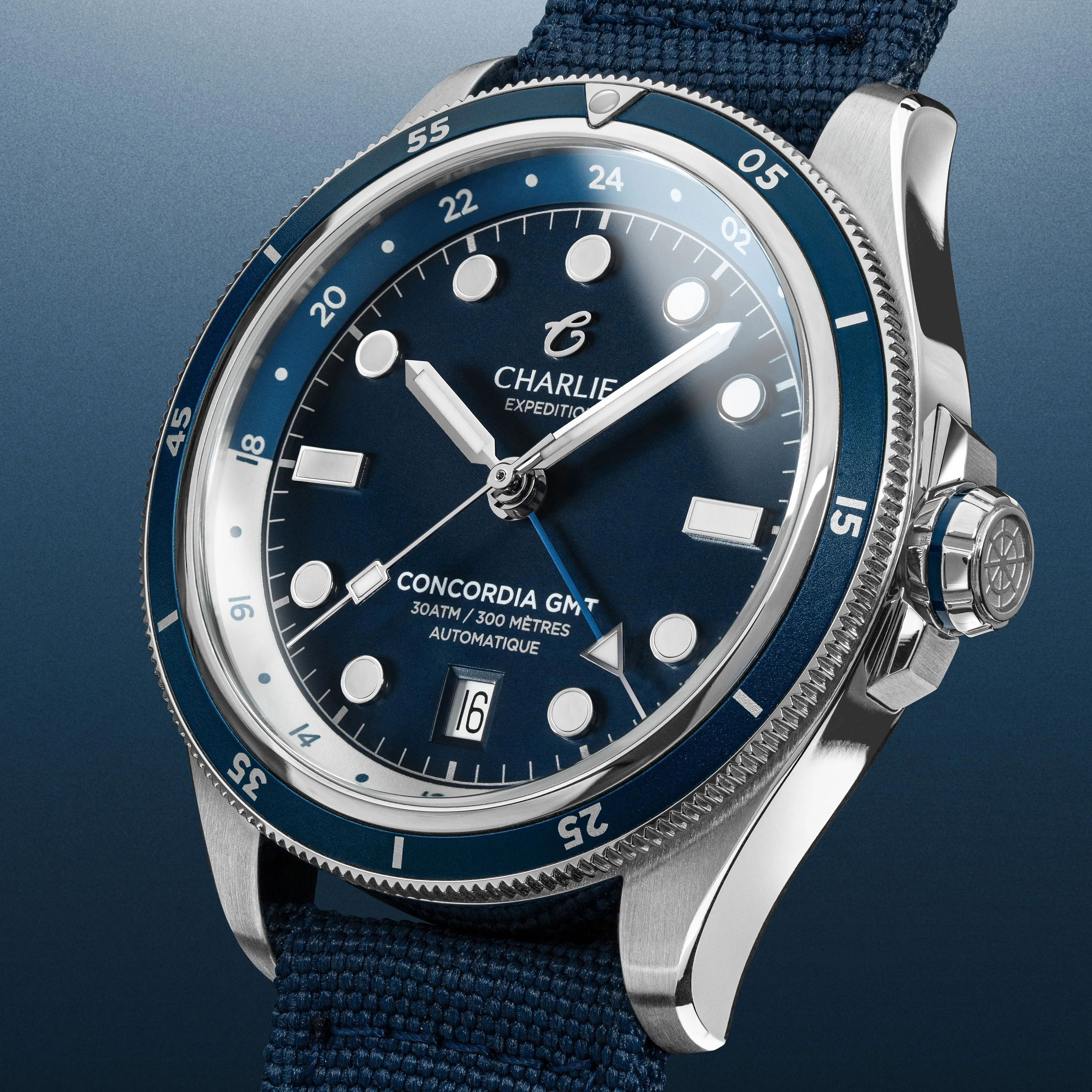 CONCORDIA - GMT - Bleu Antarctique - Image 12