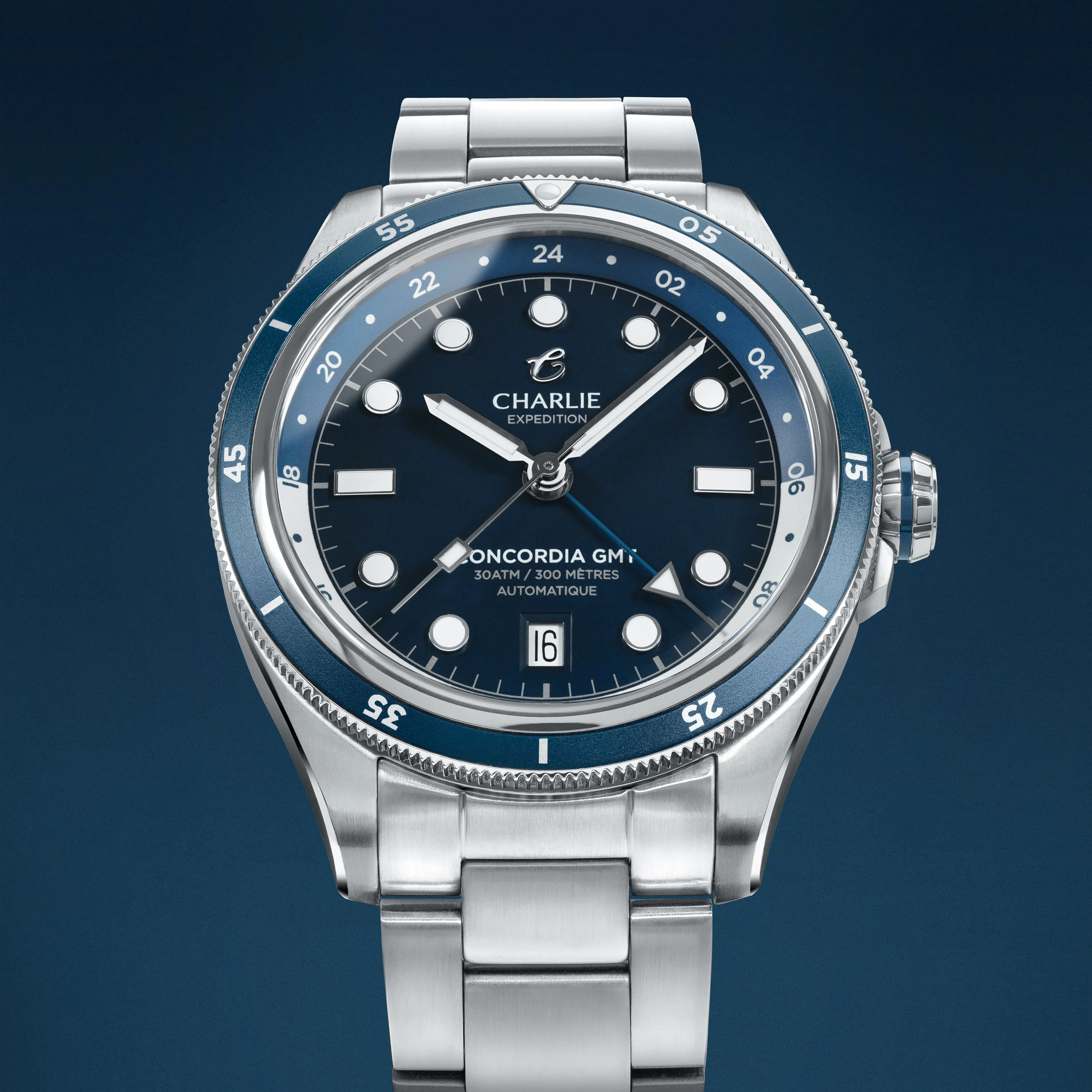 CONCORDIA - GMT - Bleu Antarctique - Image 7