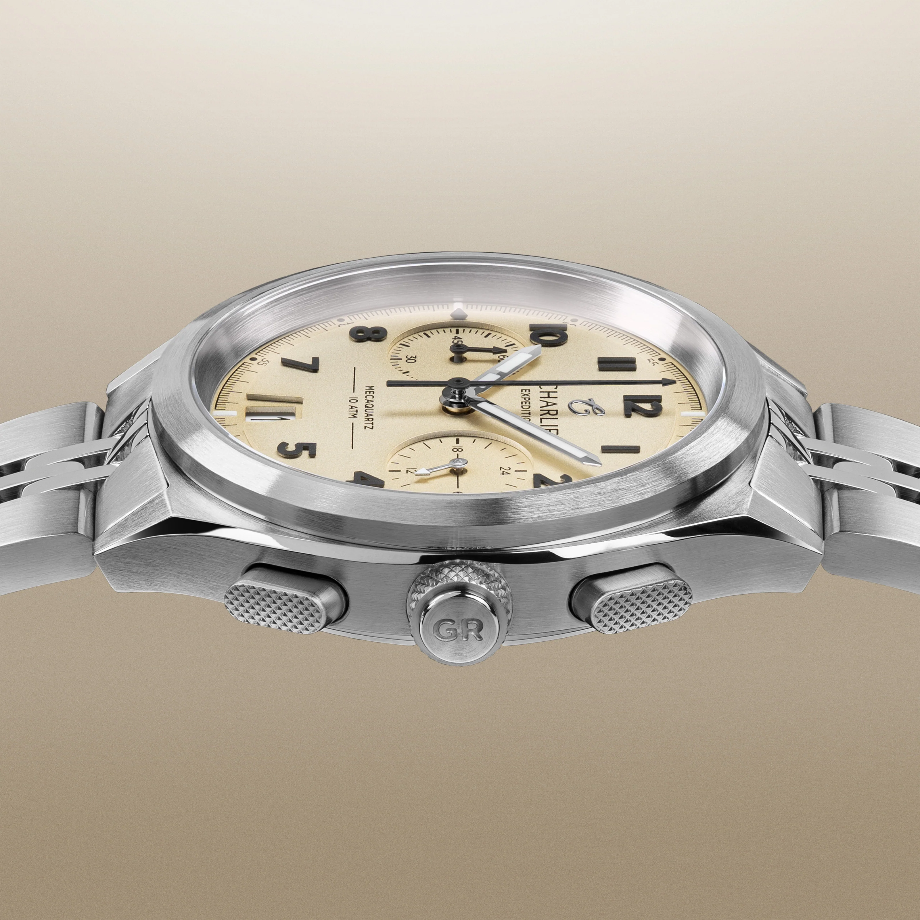 GR - Chronographe - Beige - Image 7