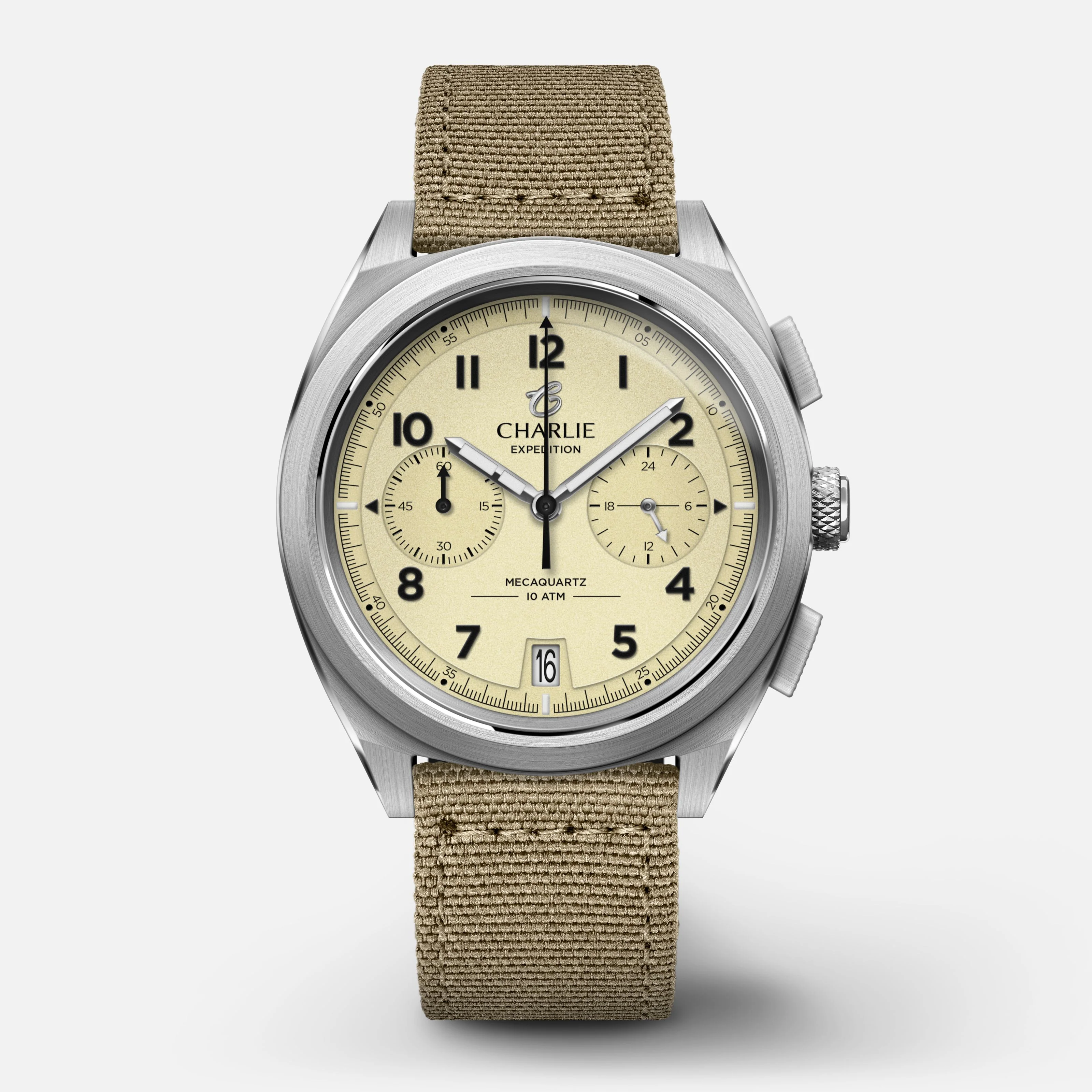 GR - Chronographe - Beige - Image 8