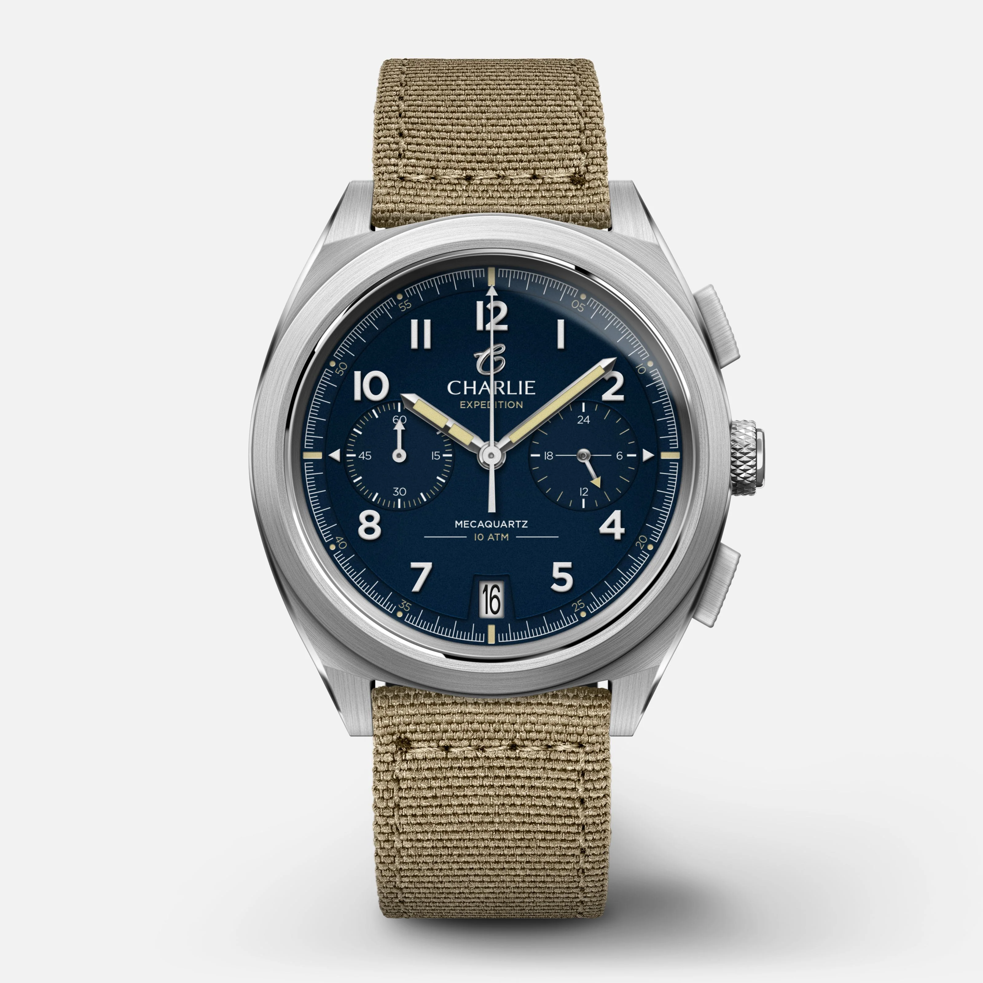 GR - Chronographe - Bleu - Image 7