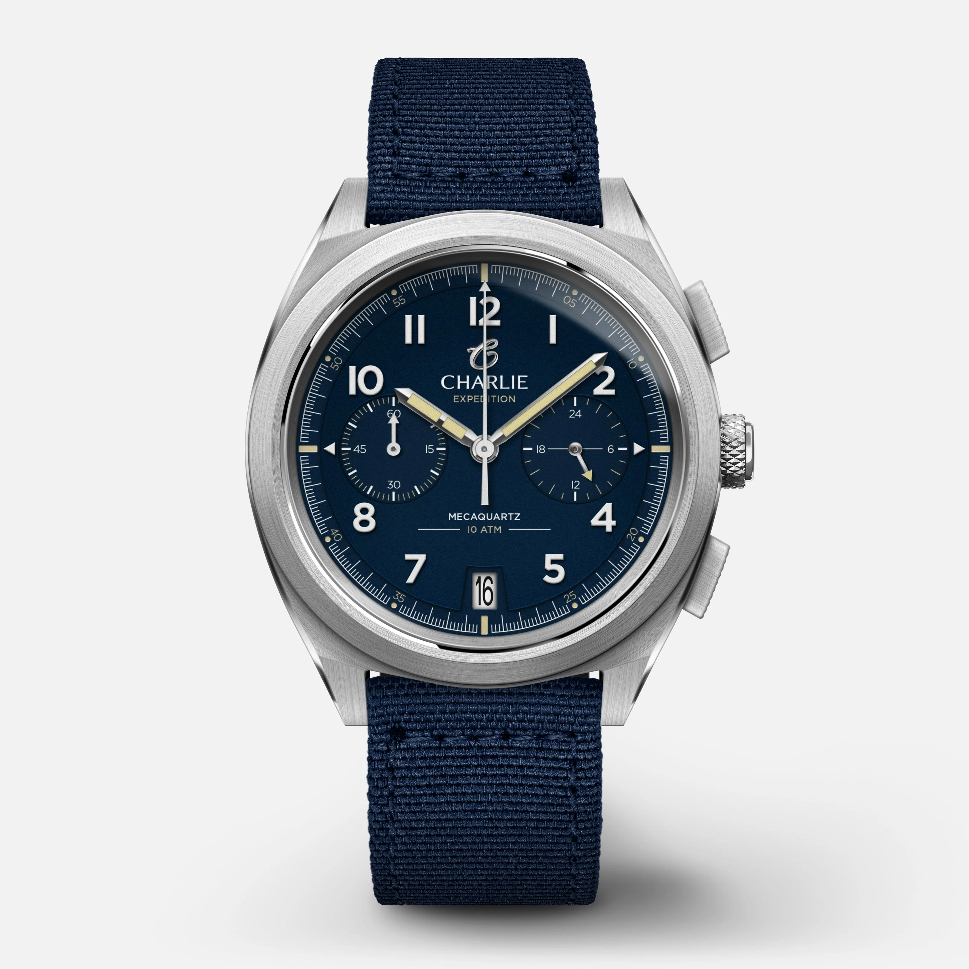 GR - Chronographe - Bleu - Image 8