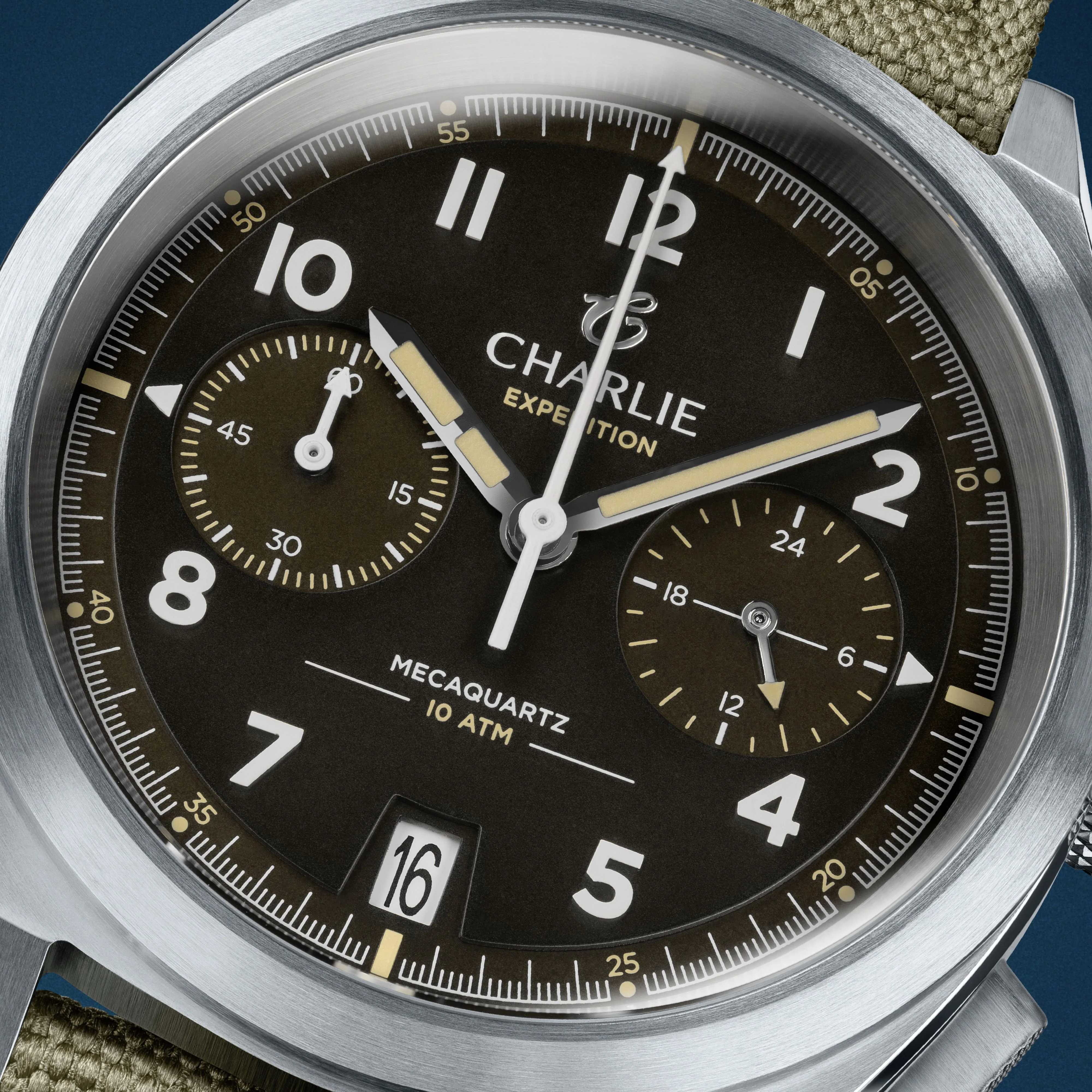 GR - Chronographe - Brun - Image 3