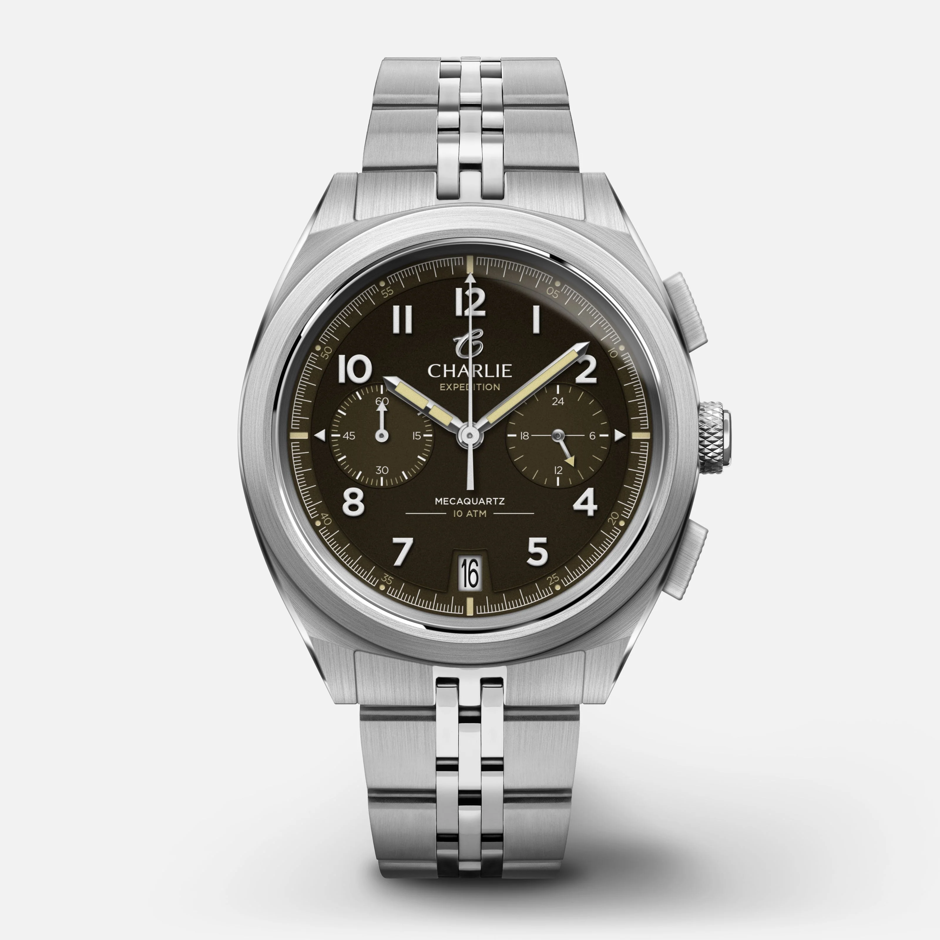 GR - Chronographe - Brun - Image 5