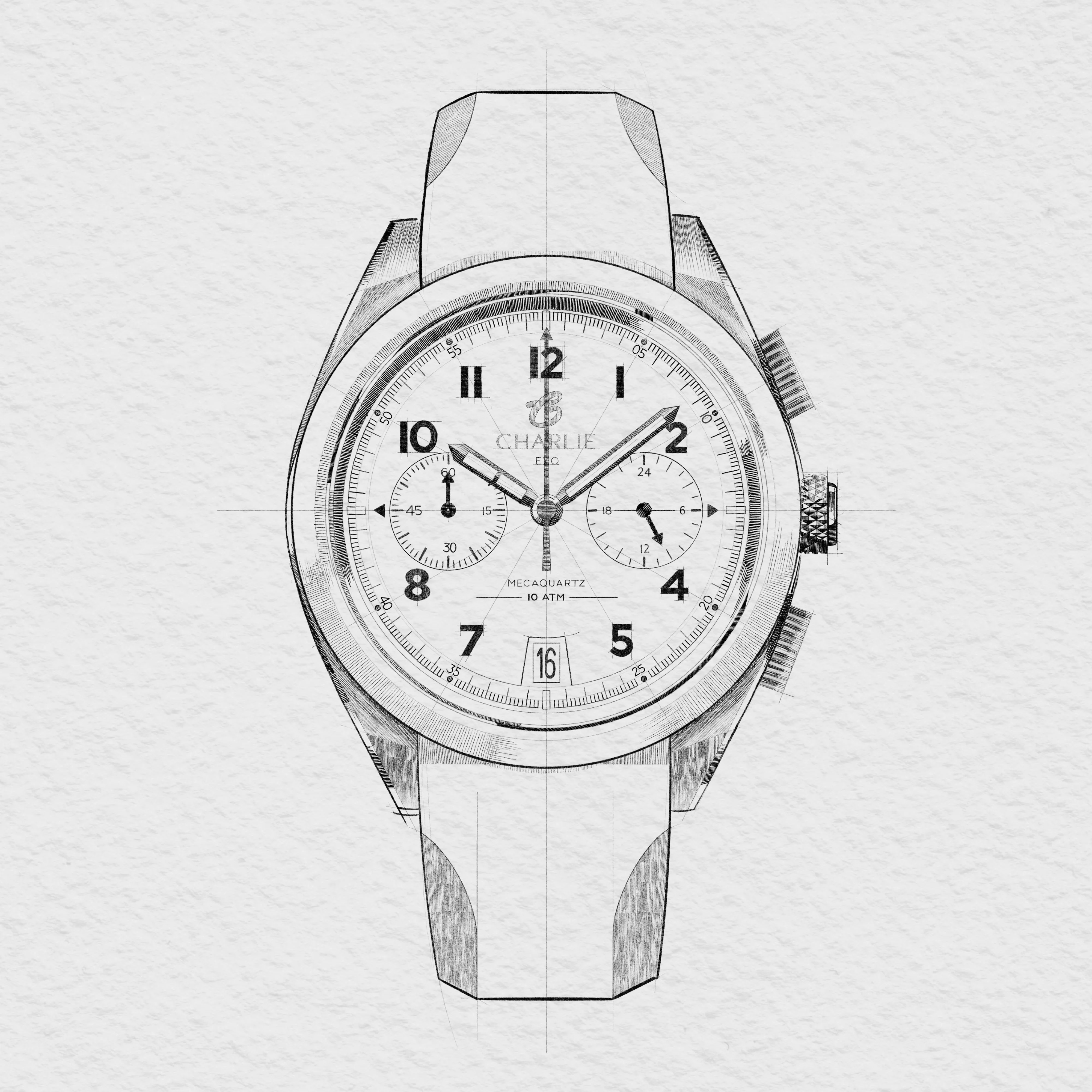 GR - Chronographe - Vert - Image 10
