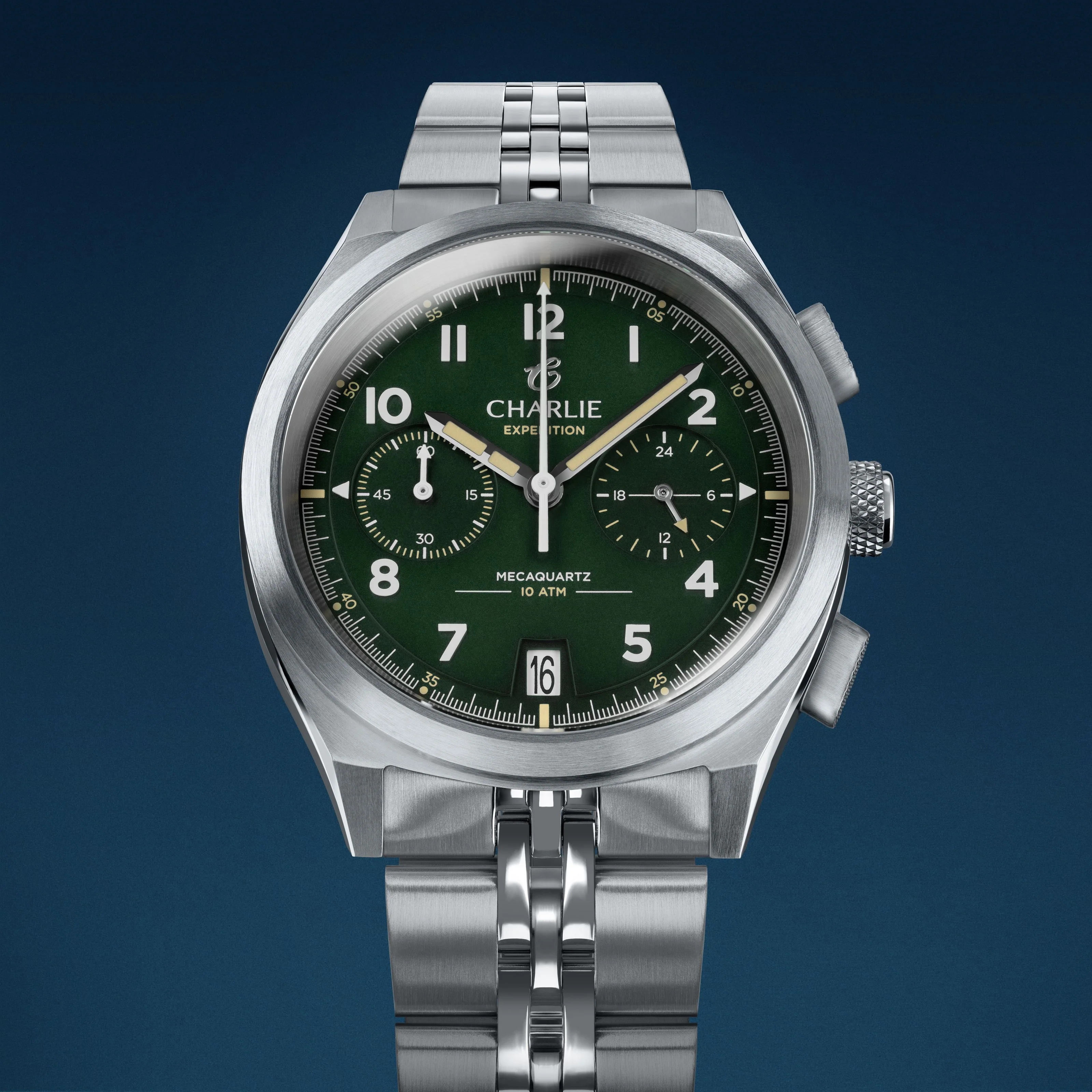 GR - Chronographe - Vert - Image 3