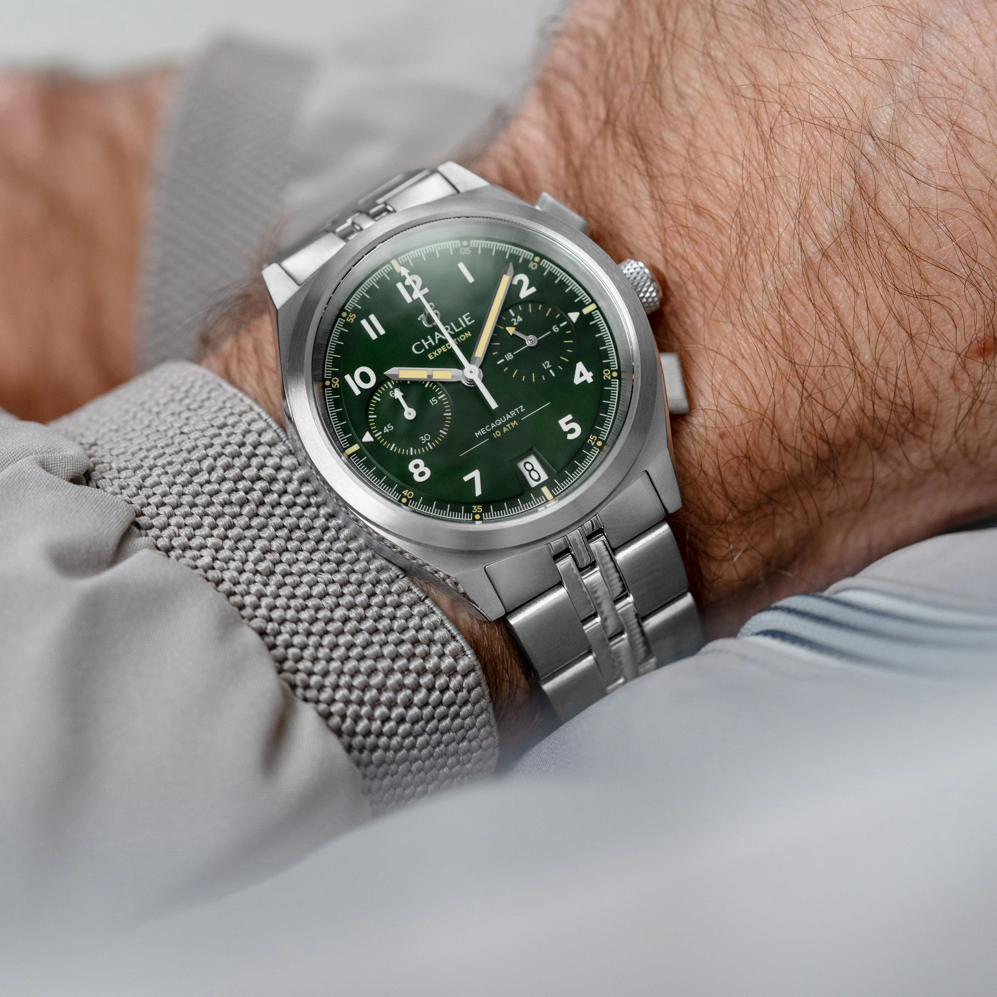 GR - Chronographe - Vert - Image 5