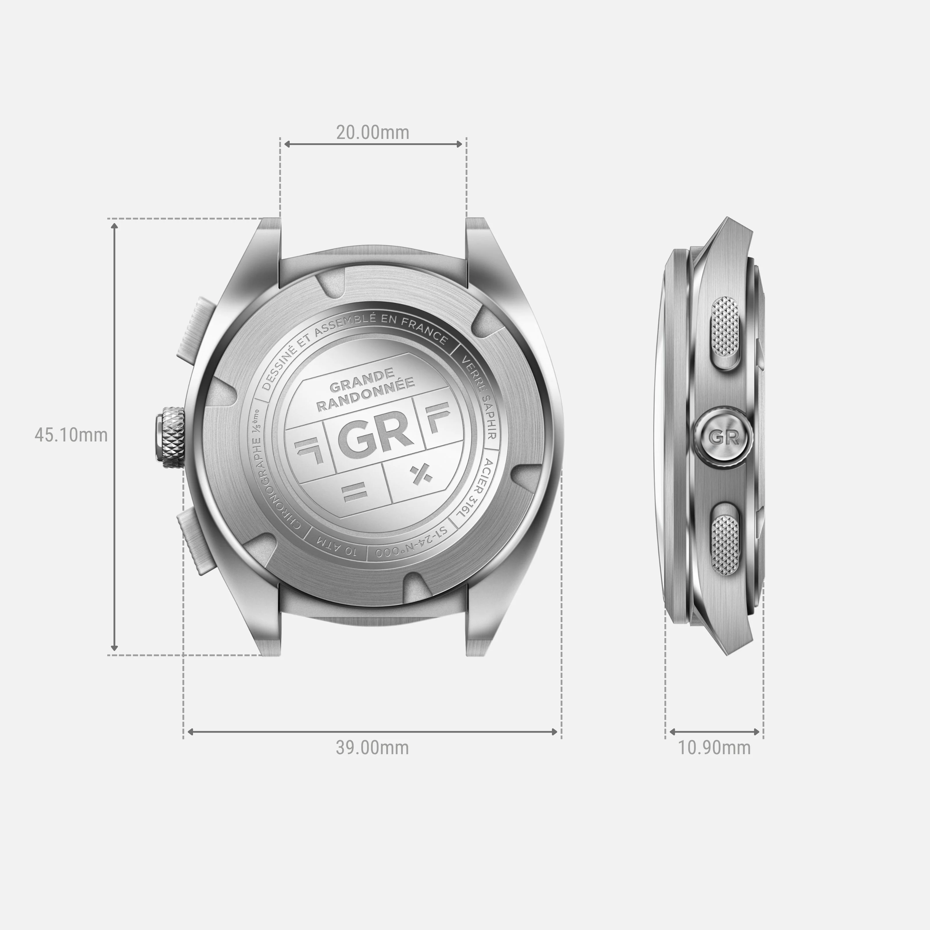 GR - Chronographe - Vert - Image 7