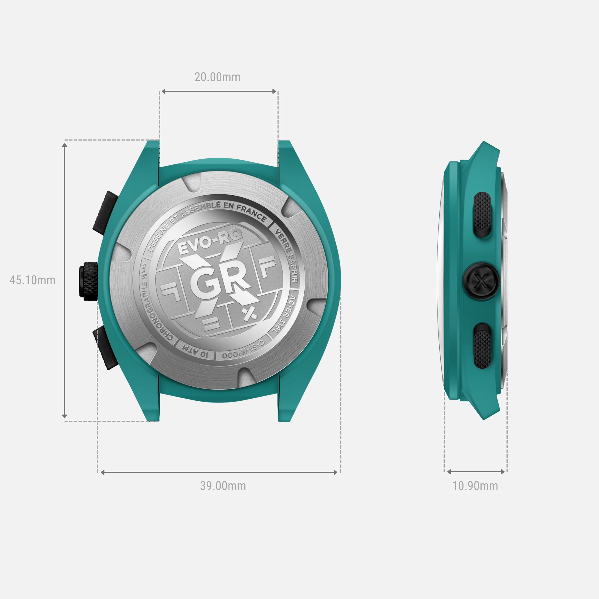 GRX - Chronographe - EVO-RQ - Image 3