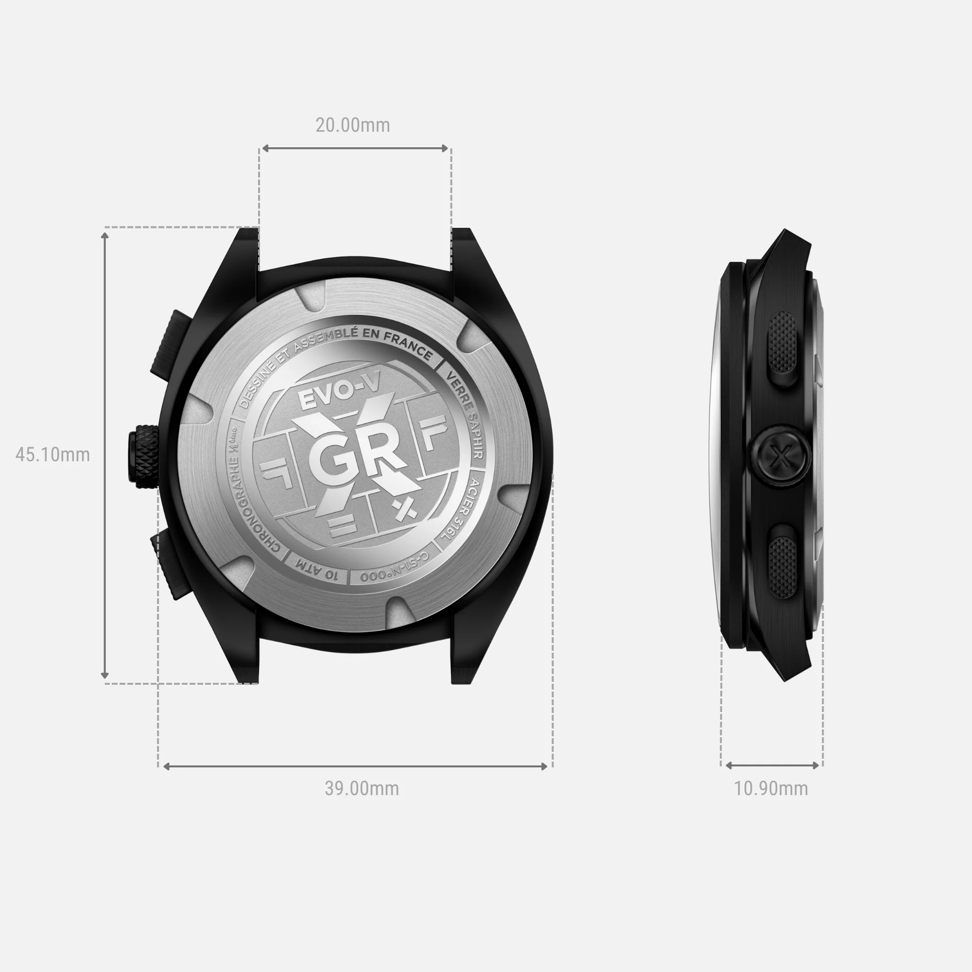 GRX - Chronographe - EVO-V - Image 5