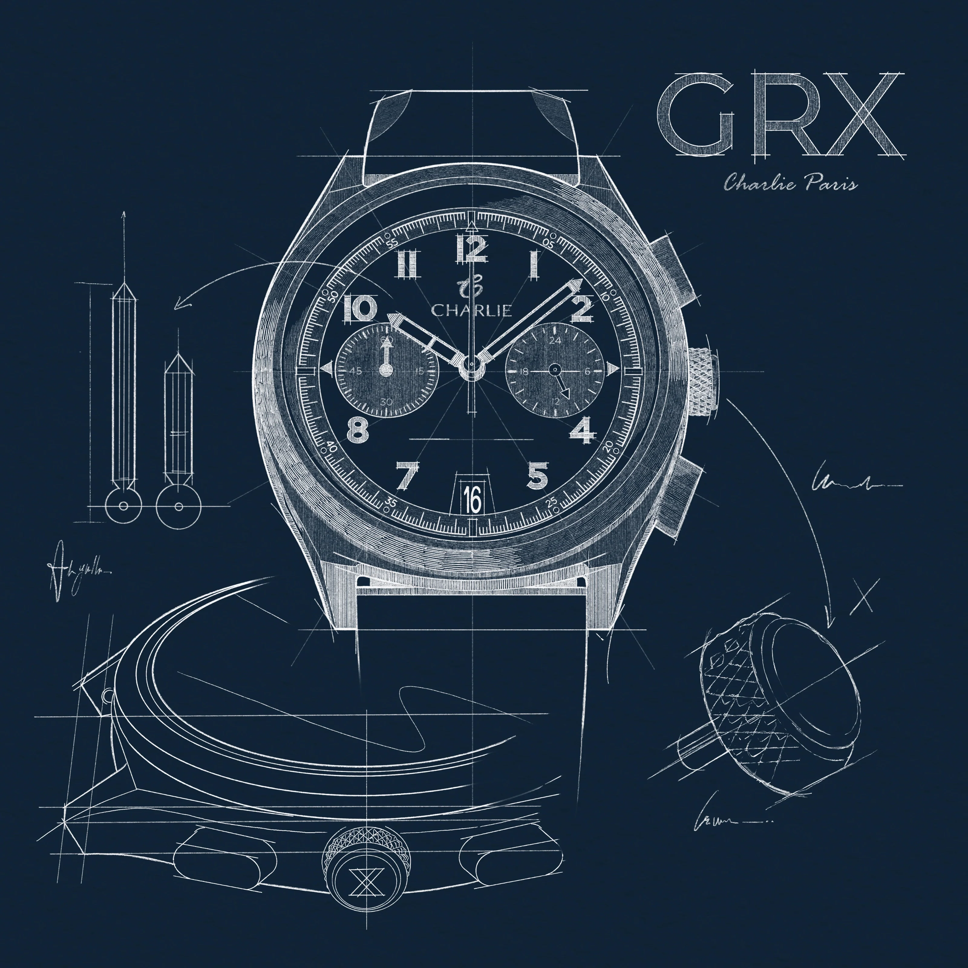 GRX - Chronographe - EVO-IV - Image 6
