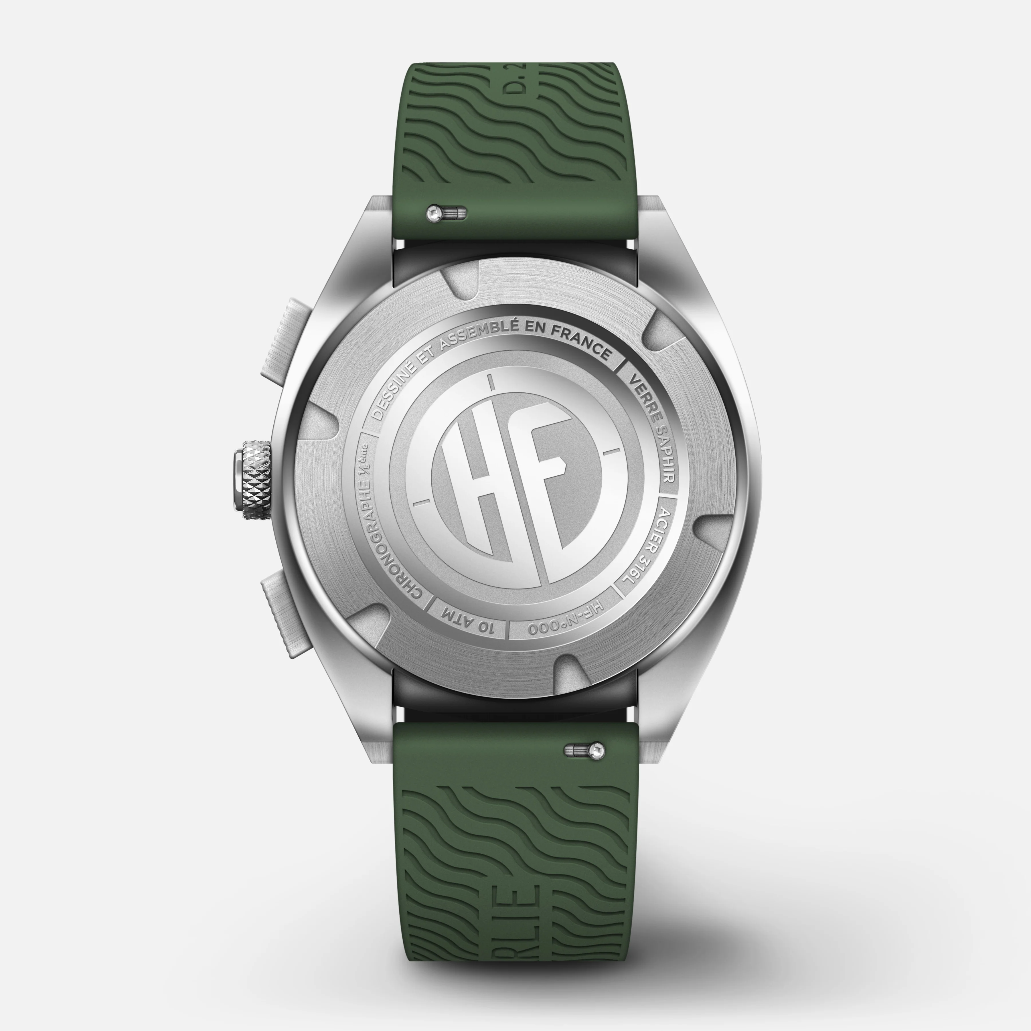 GRX - Mecaquartz Chronographe - HF "SALVIA" - Image 7