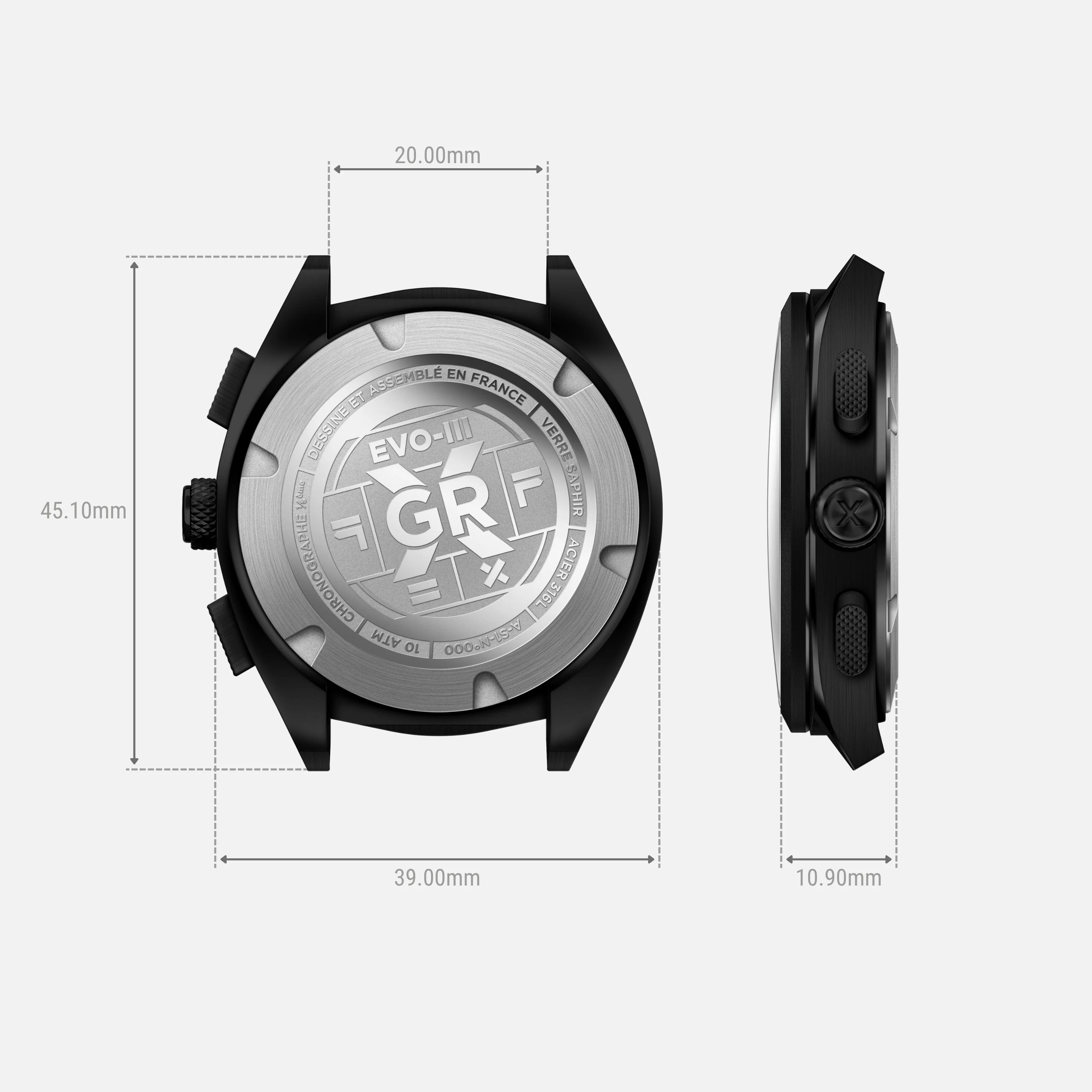 GRX - Chronographe - EVO-III - Image 3