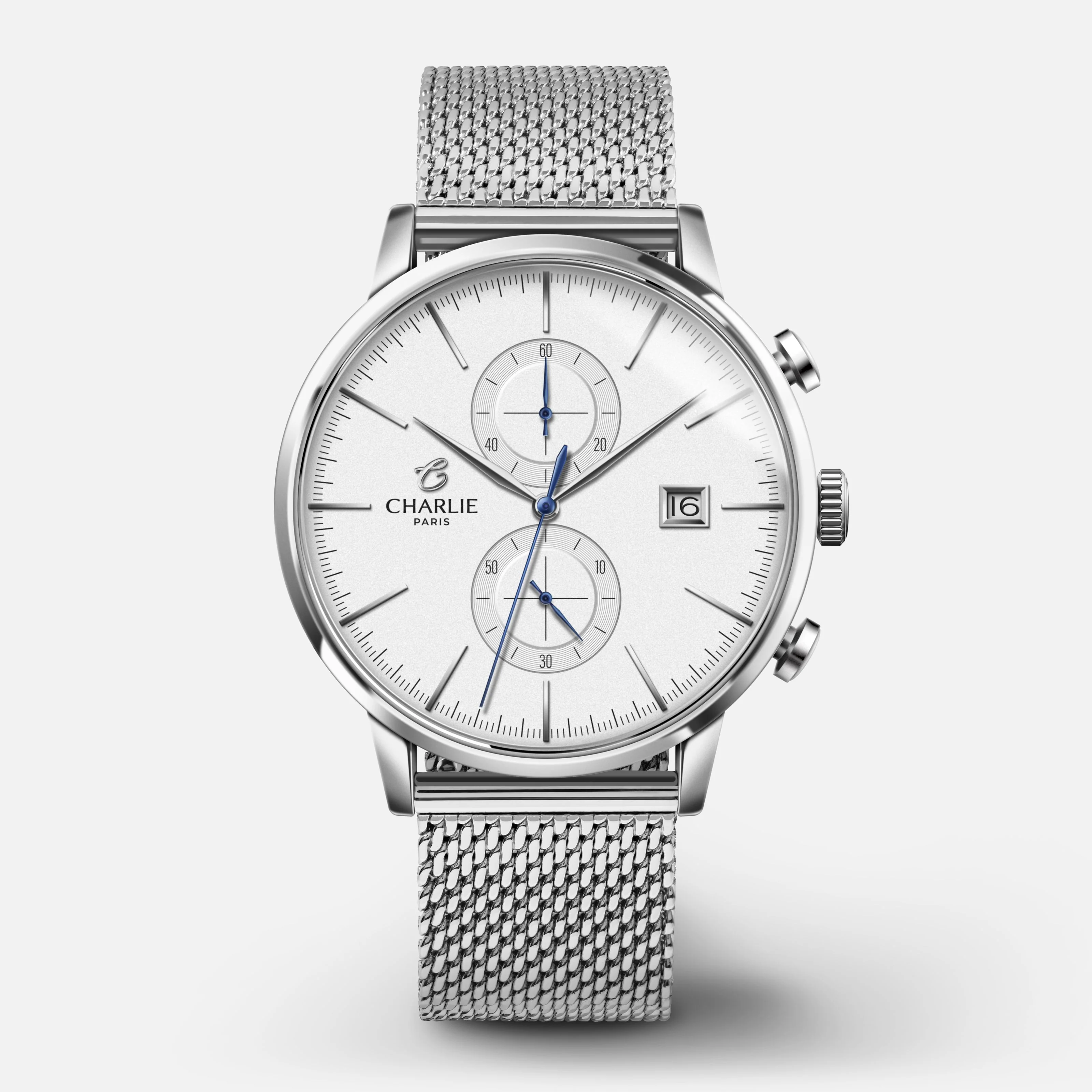 HORIZON - Chronographe - Blanc - Image 9
