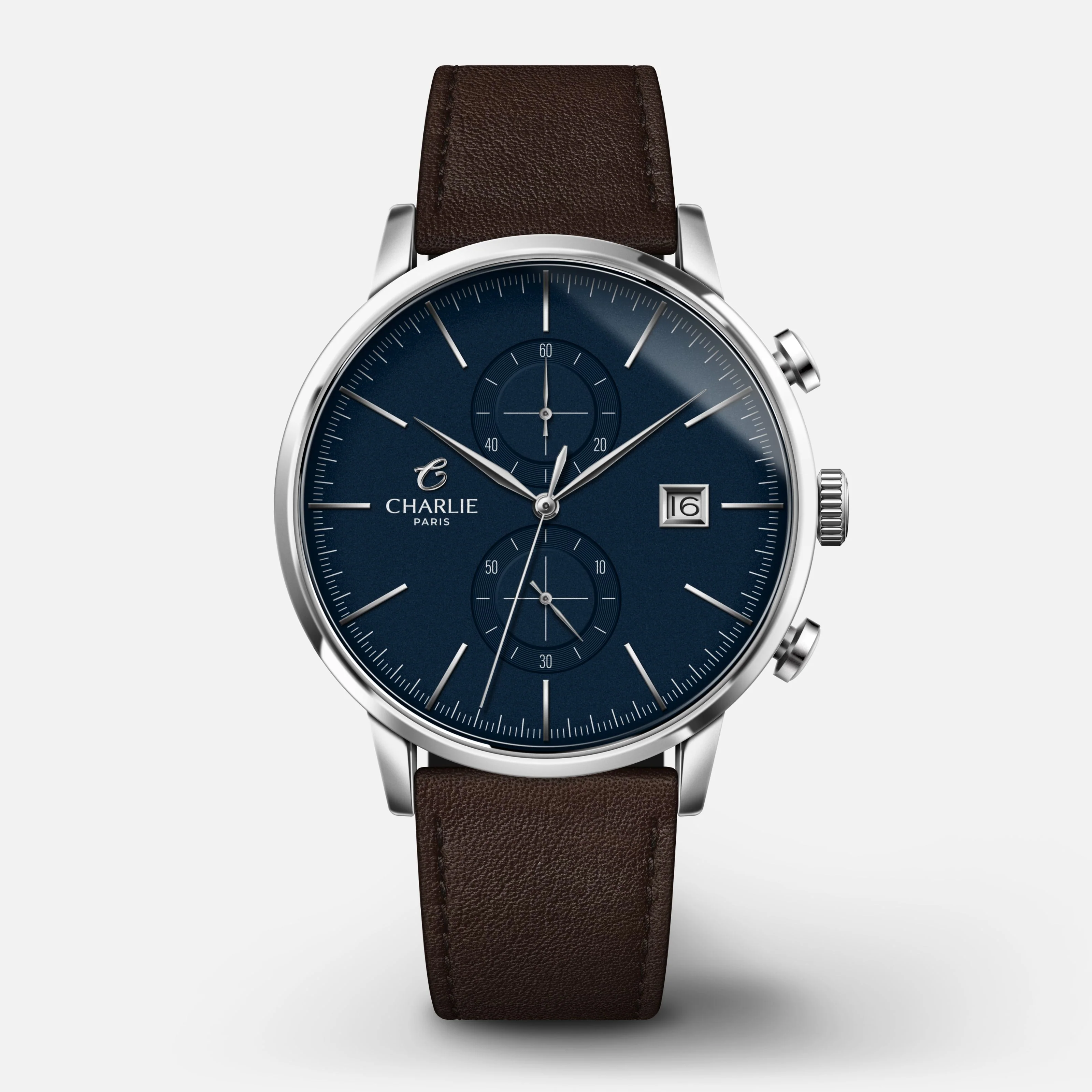 HORIZON - Chronographe - Bleu - Image 4