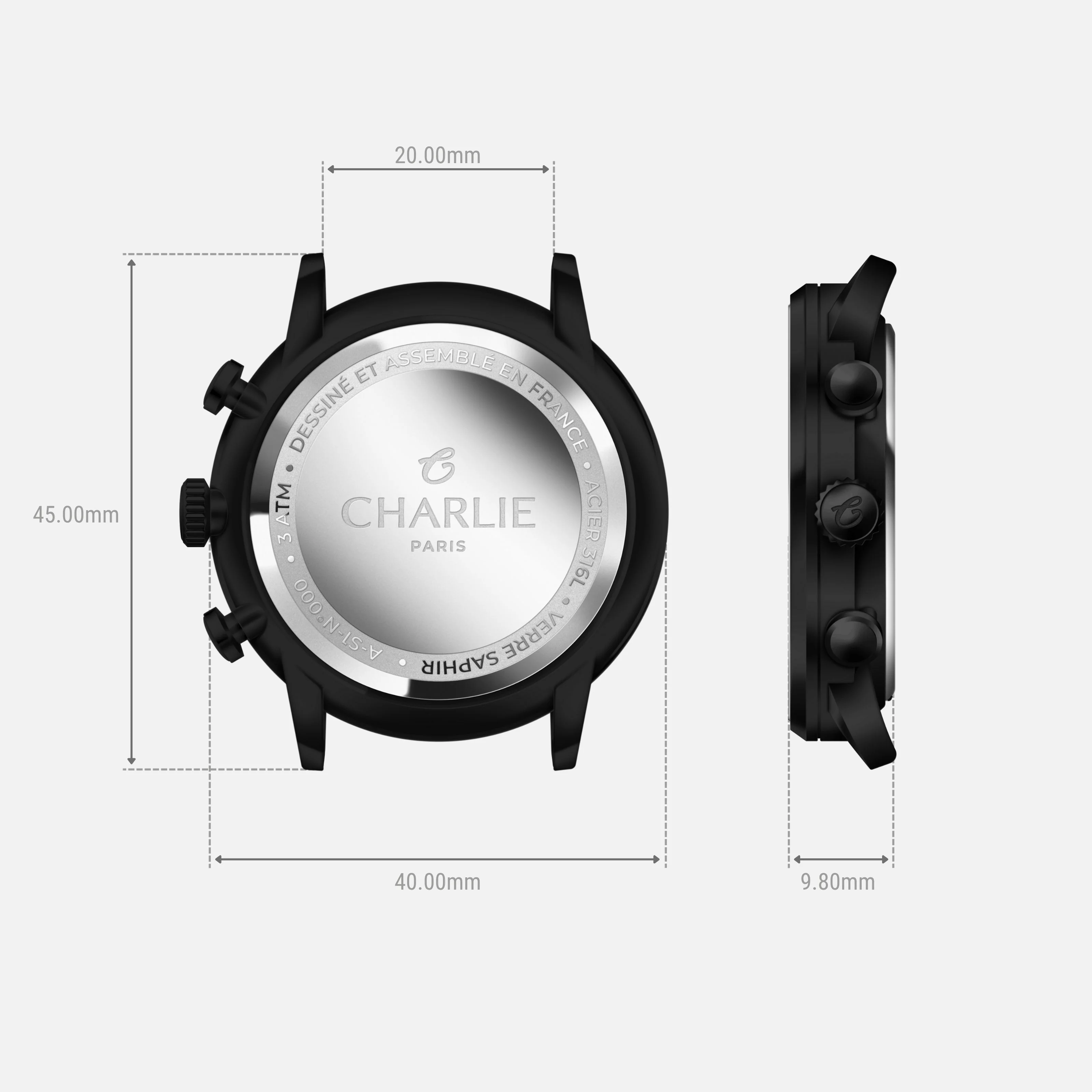 HORIZON - Chronographe - Blackbird - Image 4