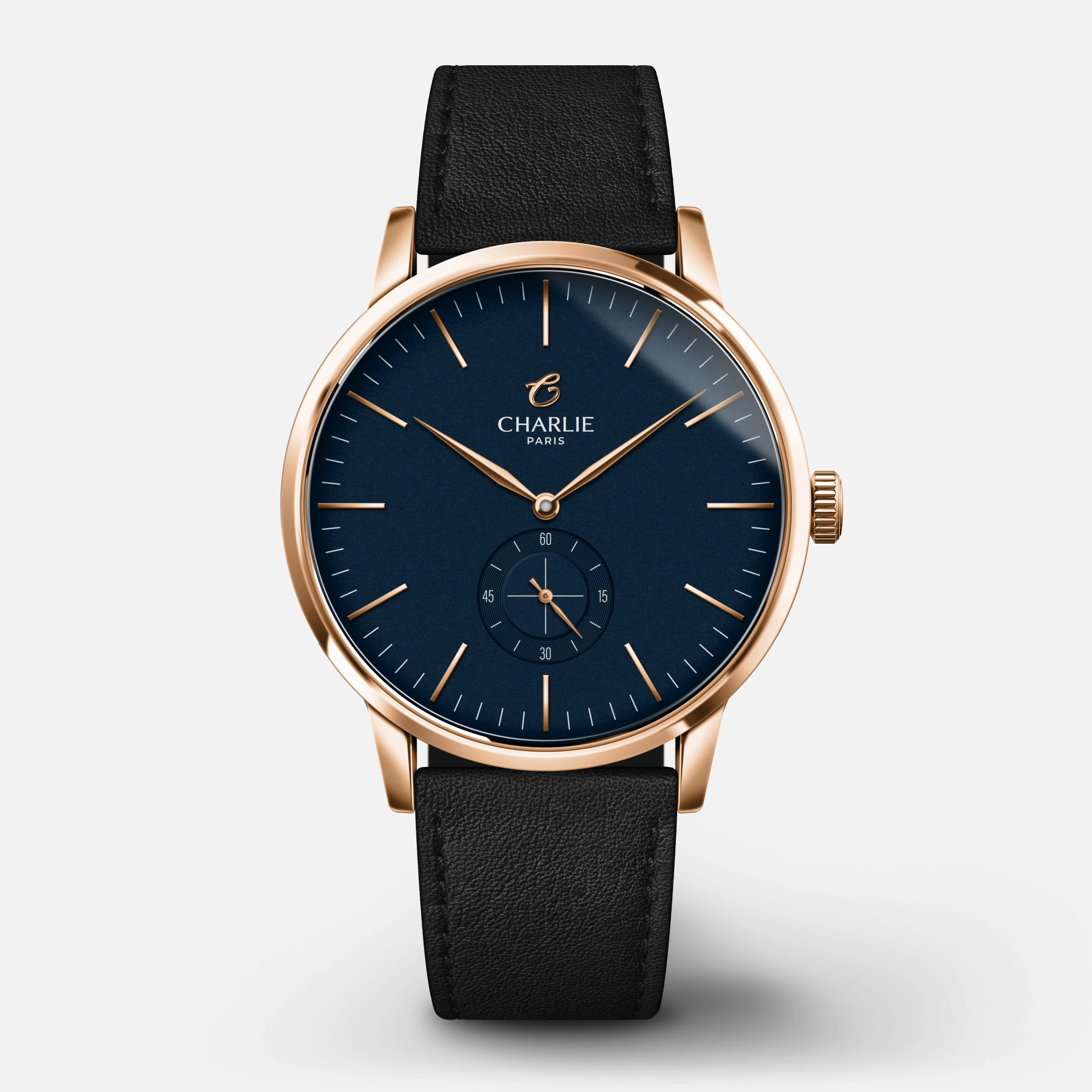 HORIZON - Doré rose & bleu - Image 5