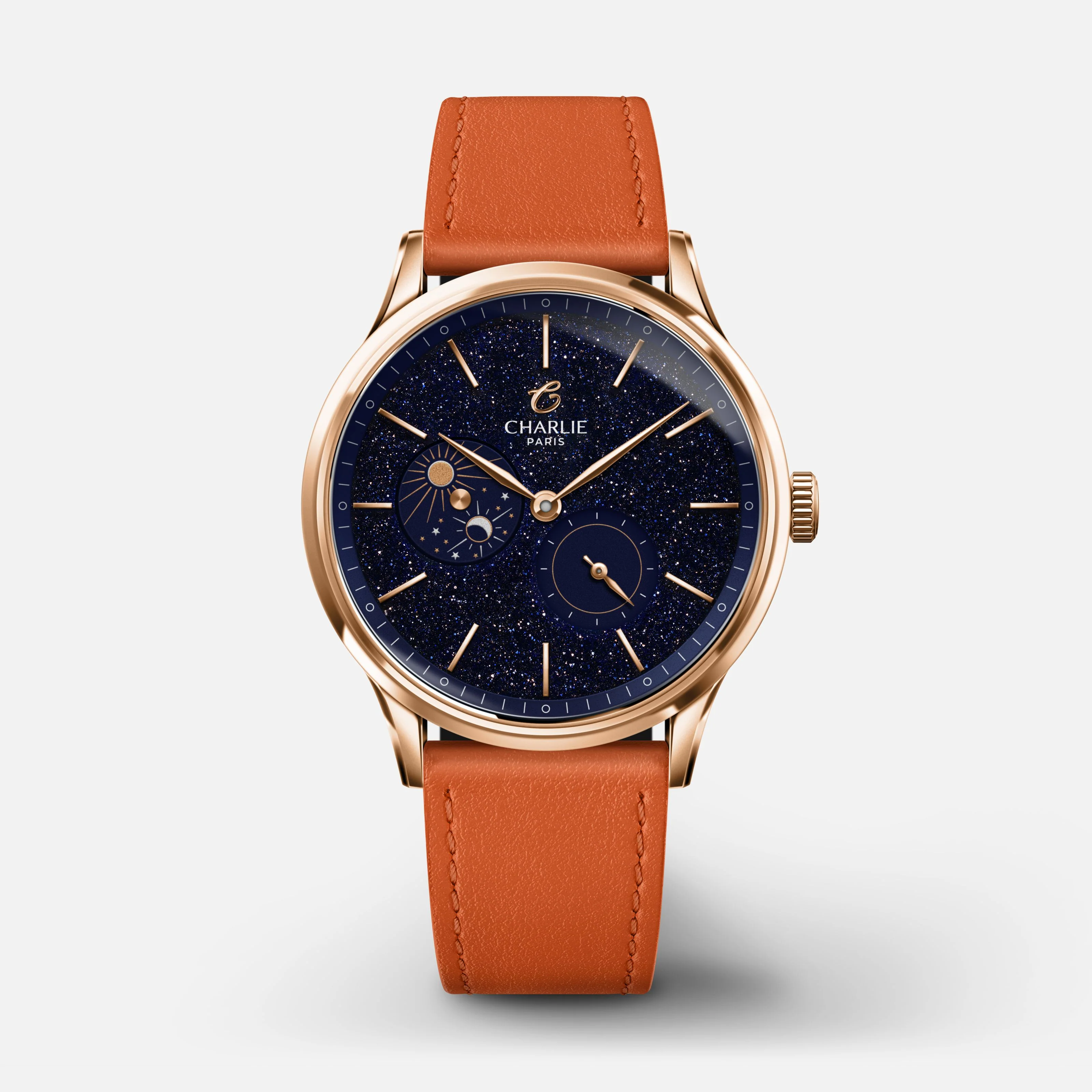 INITIAL 36 - Jour/Nuit - Aventurine Doré Rose - Image 16