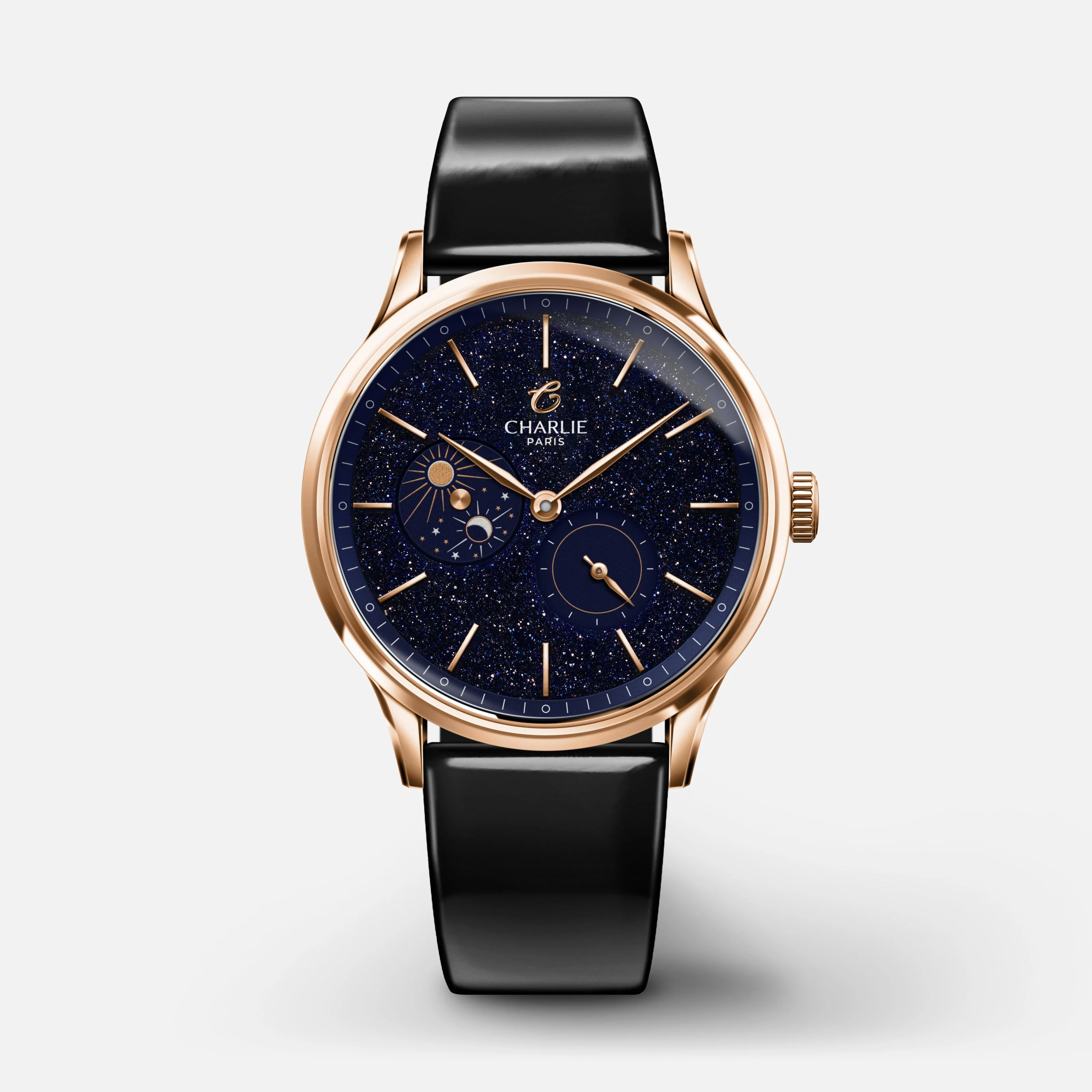 INITIAL 36 - Jour/Nuit - Aventurine Doré Rose - Image 19