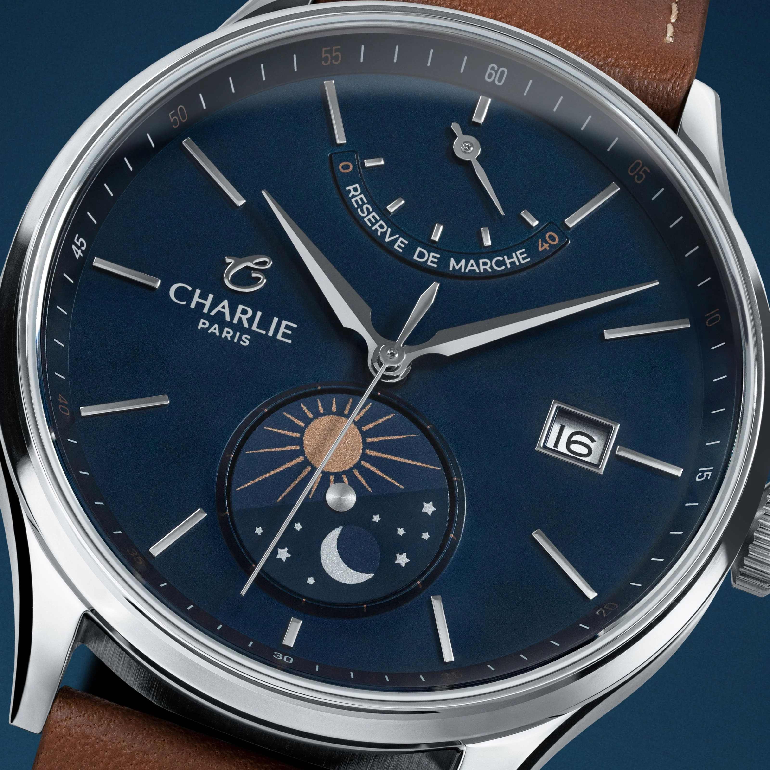 INITIAL - Jour/Nuit - Bleu - Image 3